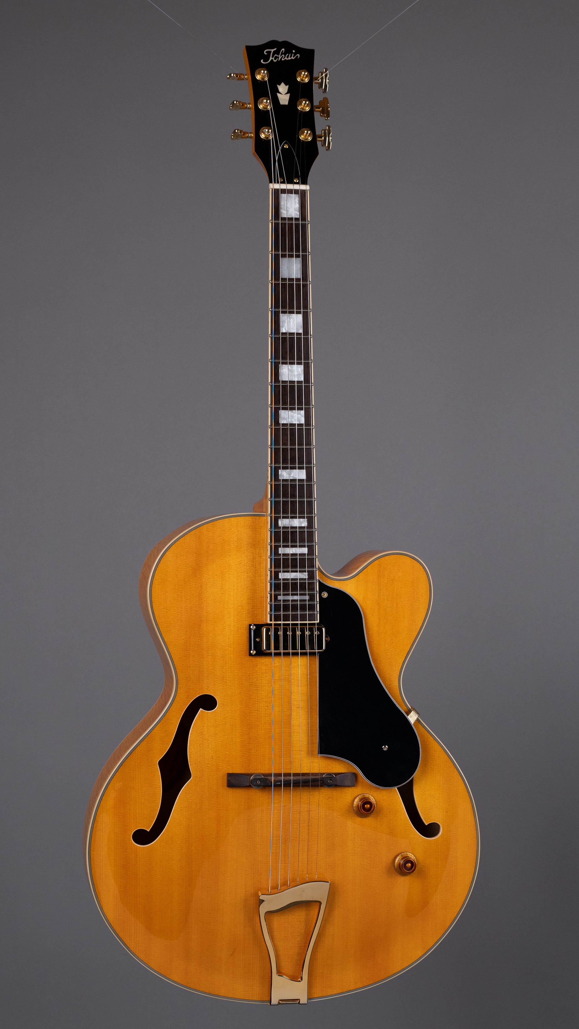 c2020s Tokai JS70 'Traditional Series' Archtop (China, Vintage Natural)