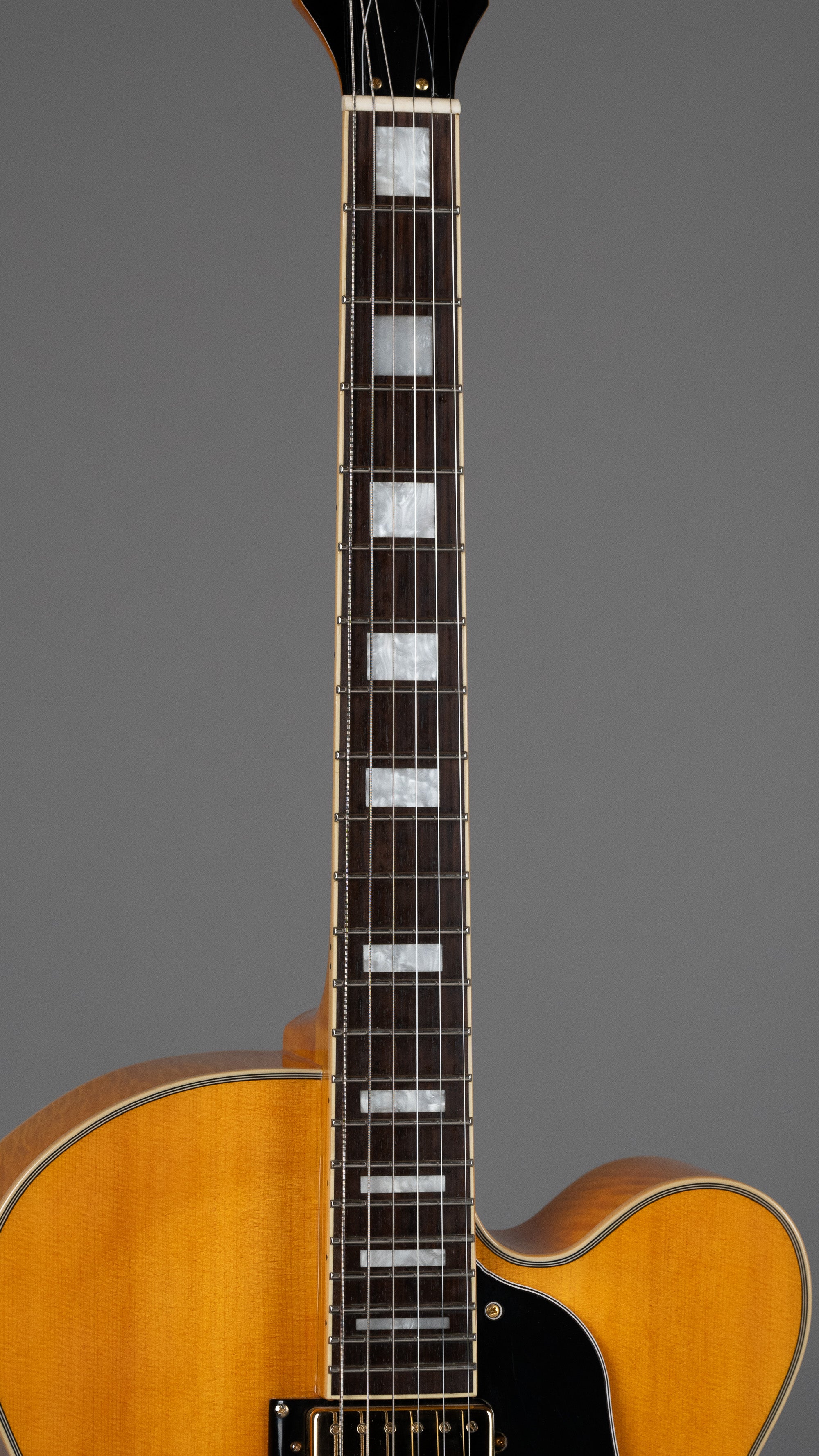 c2020s Tokai JS70 'Traditional Series' Archtop (China, Vintage Natural)