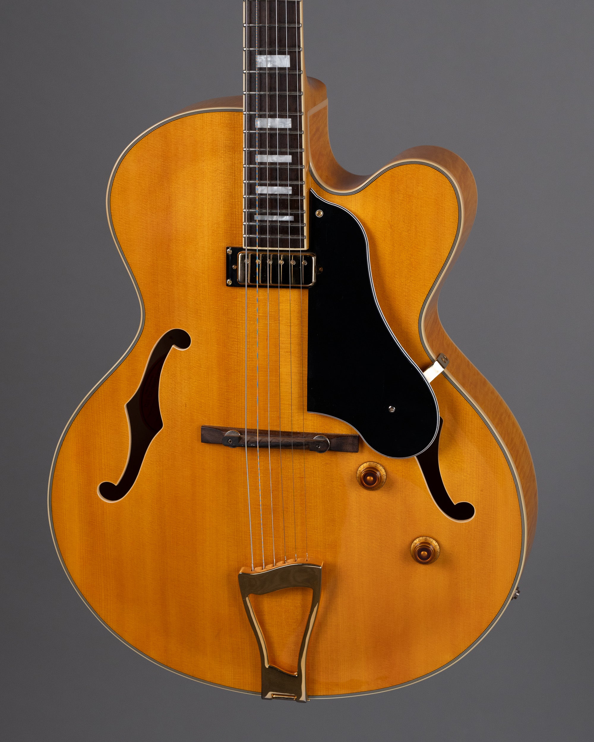 c2020s Tokai JS70 'Traditional Series' Archtop (China, Vintage Natural)