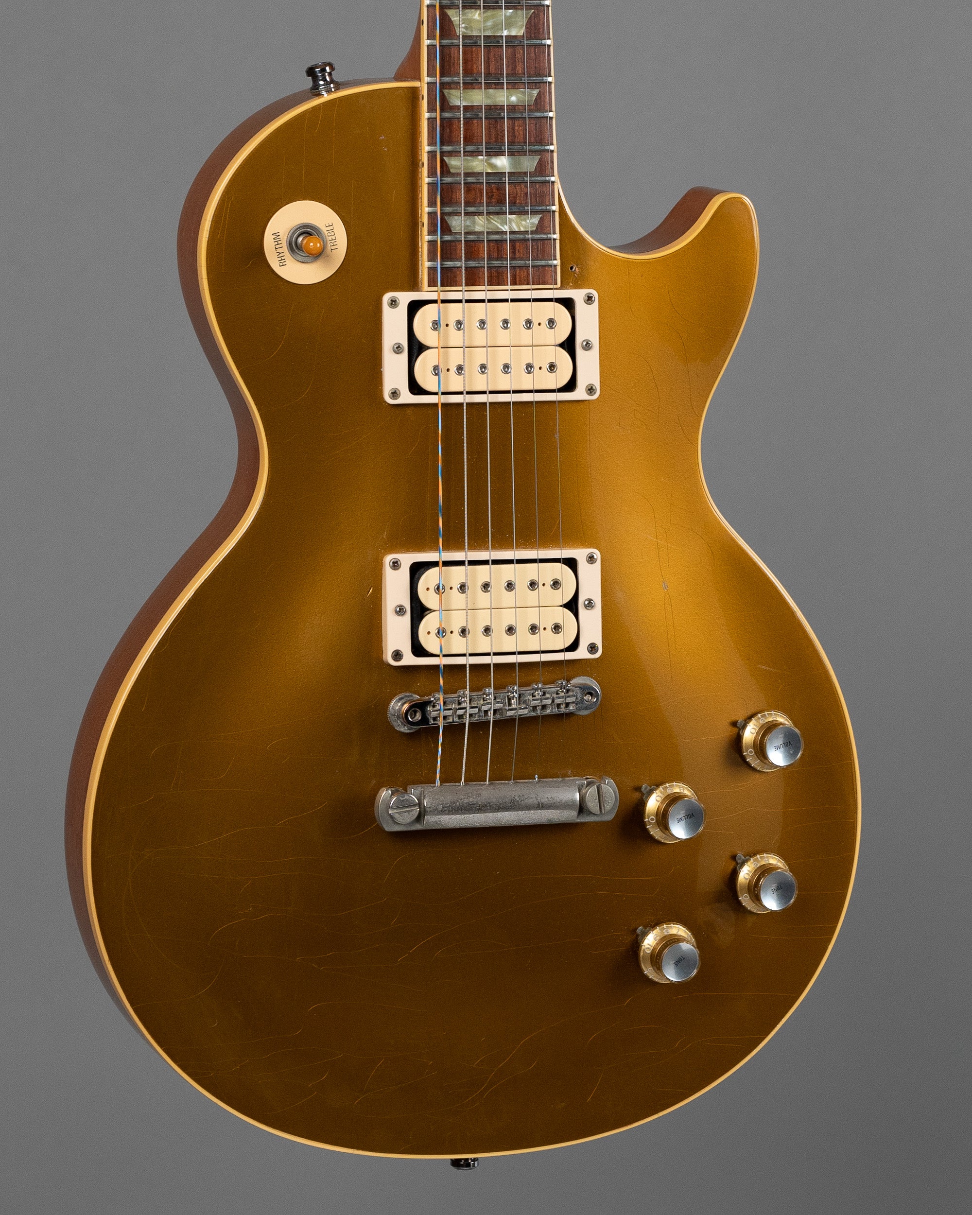 1996 Gibson Les Paul Classic (USA, Goldtop, HSC)