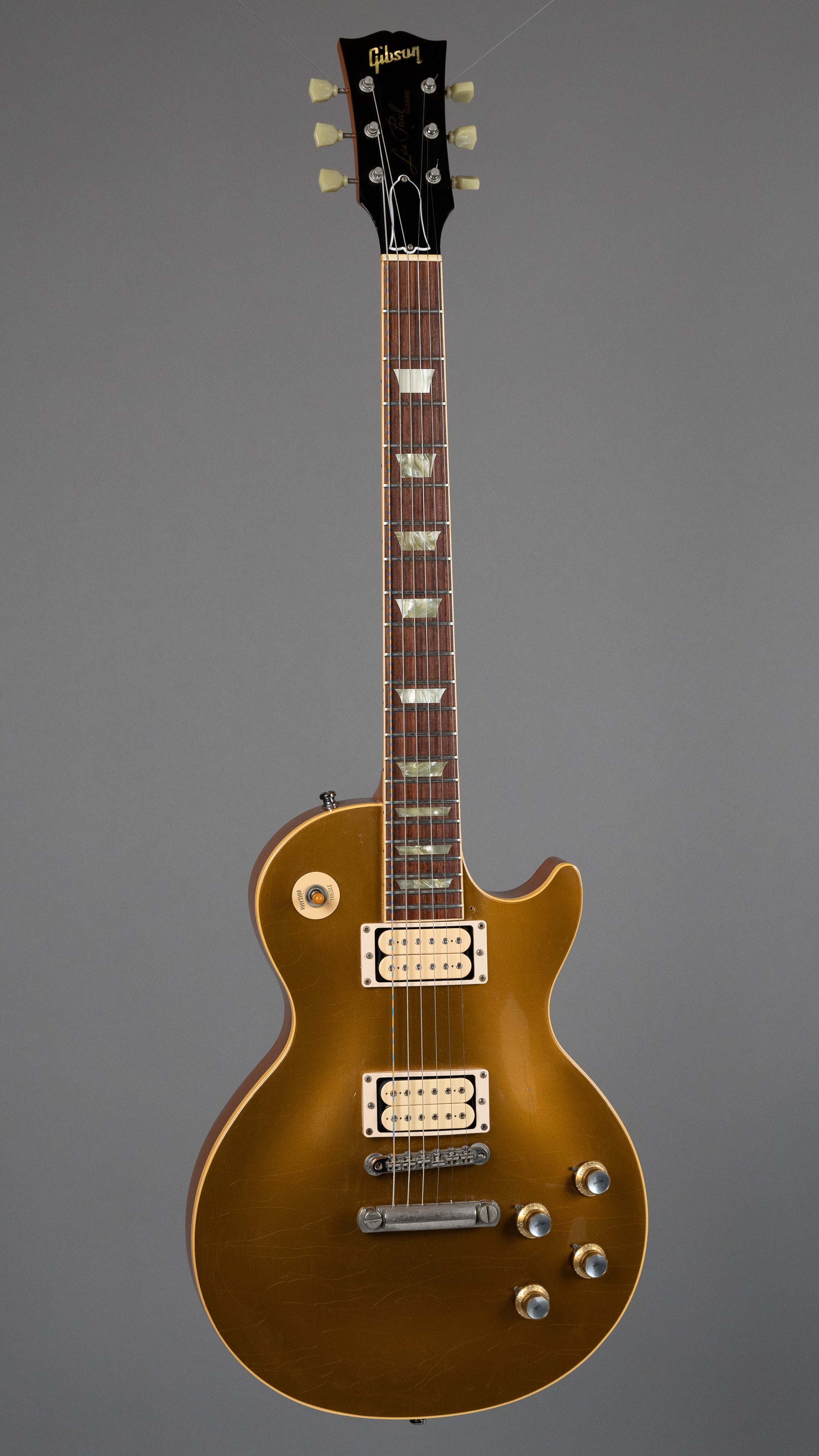 1996 Gibson Les Paul Classic (USA, Goldtop, HSC)