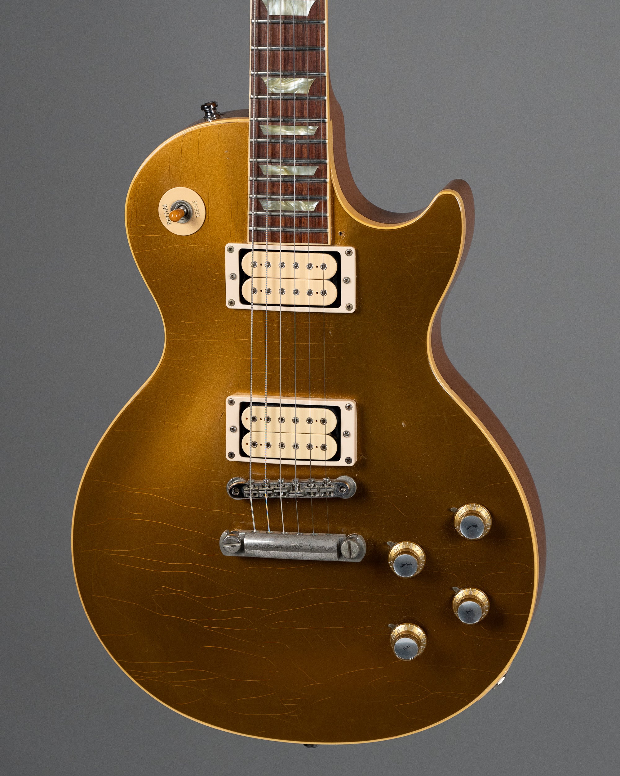 1996 Gibson Les Paul Classic (USA, Goldtop, HSC)