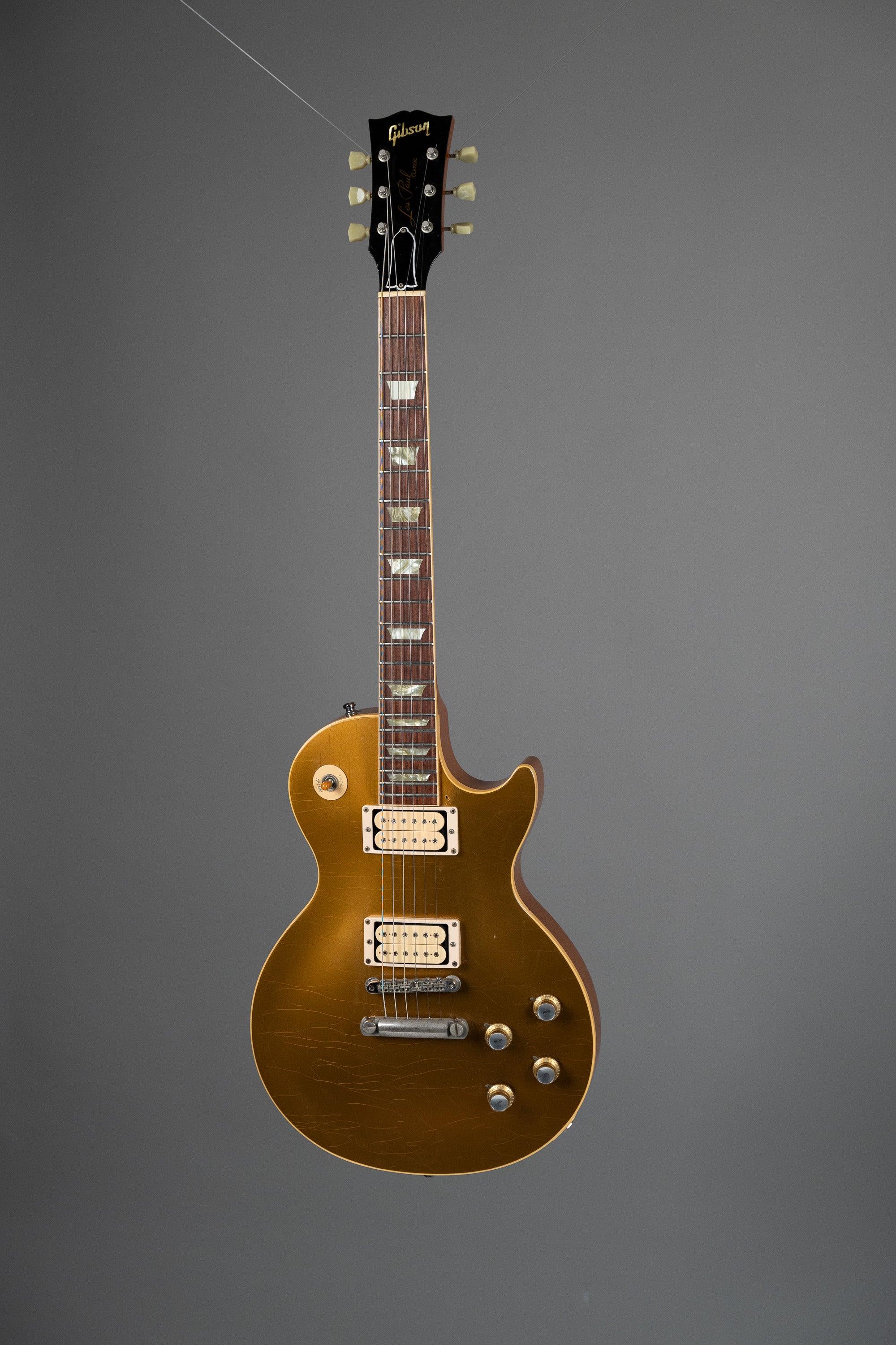 1996 Gibson Les Paul Classic (USA, Goldtop, HSC)