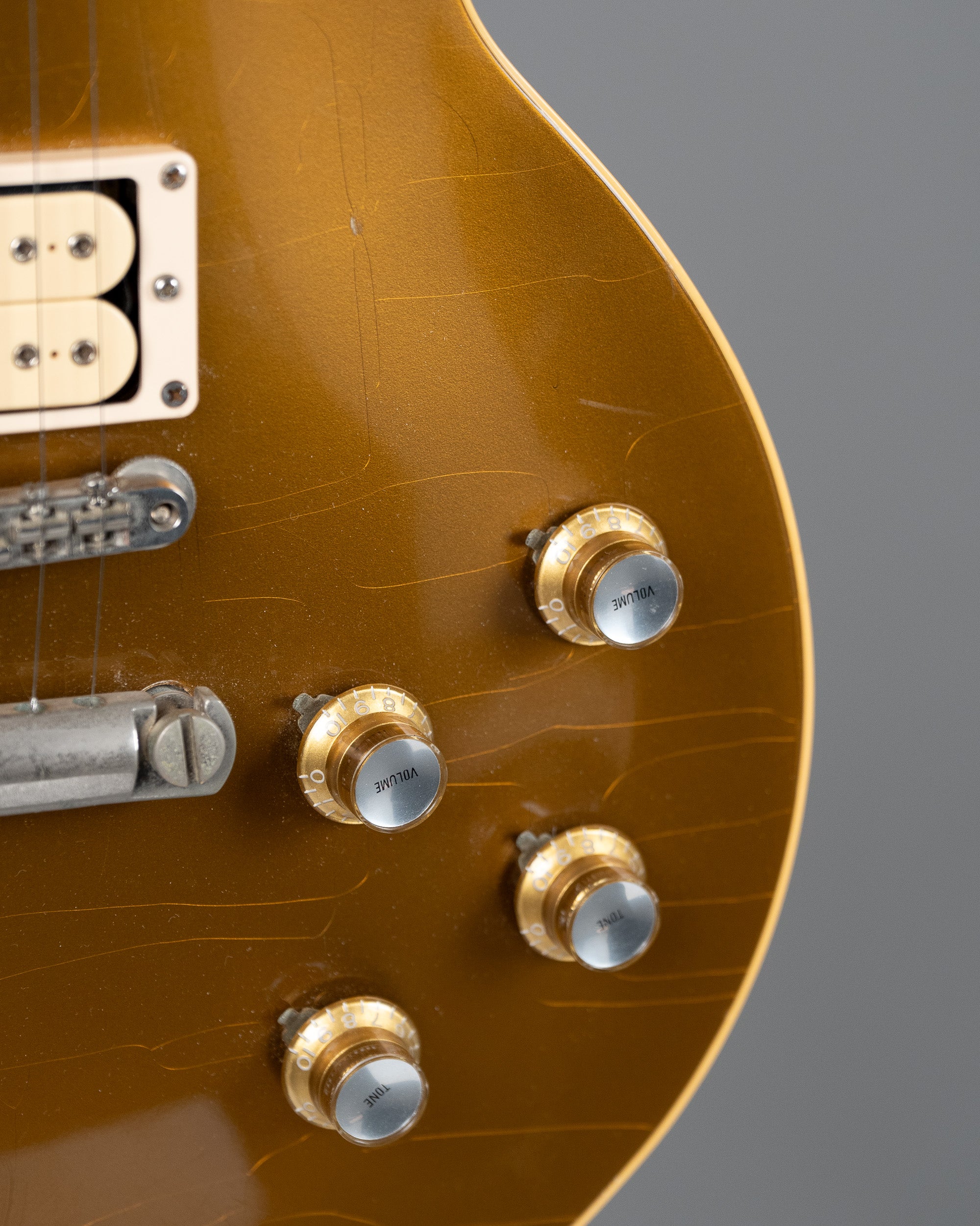 1996 Gibson Les Paul Classic (USA, Goldtop, HSC)