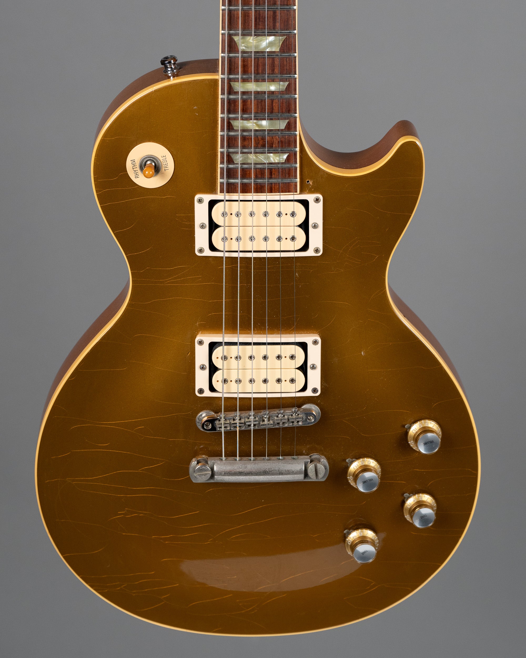 1996 Gibson Les Paul Classic (USA, Goldtop, HSC)