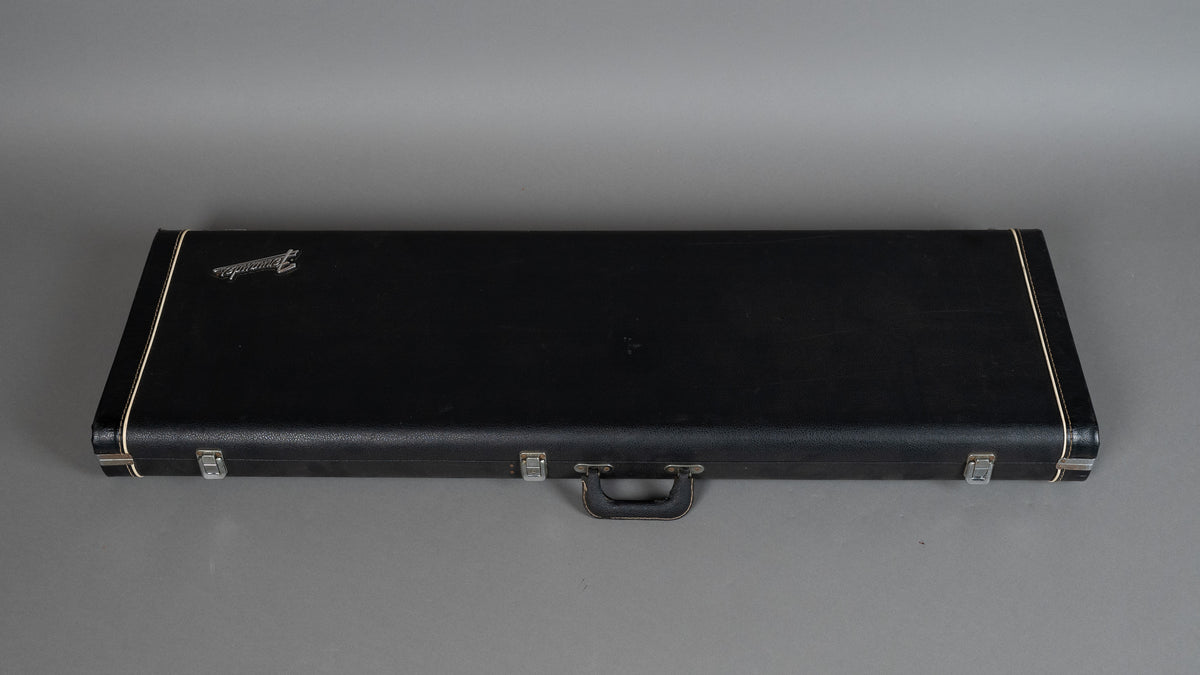 1977 Fender Fretless Precision Bass (USA, Natural, HSC)
