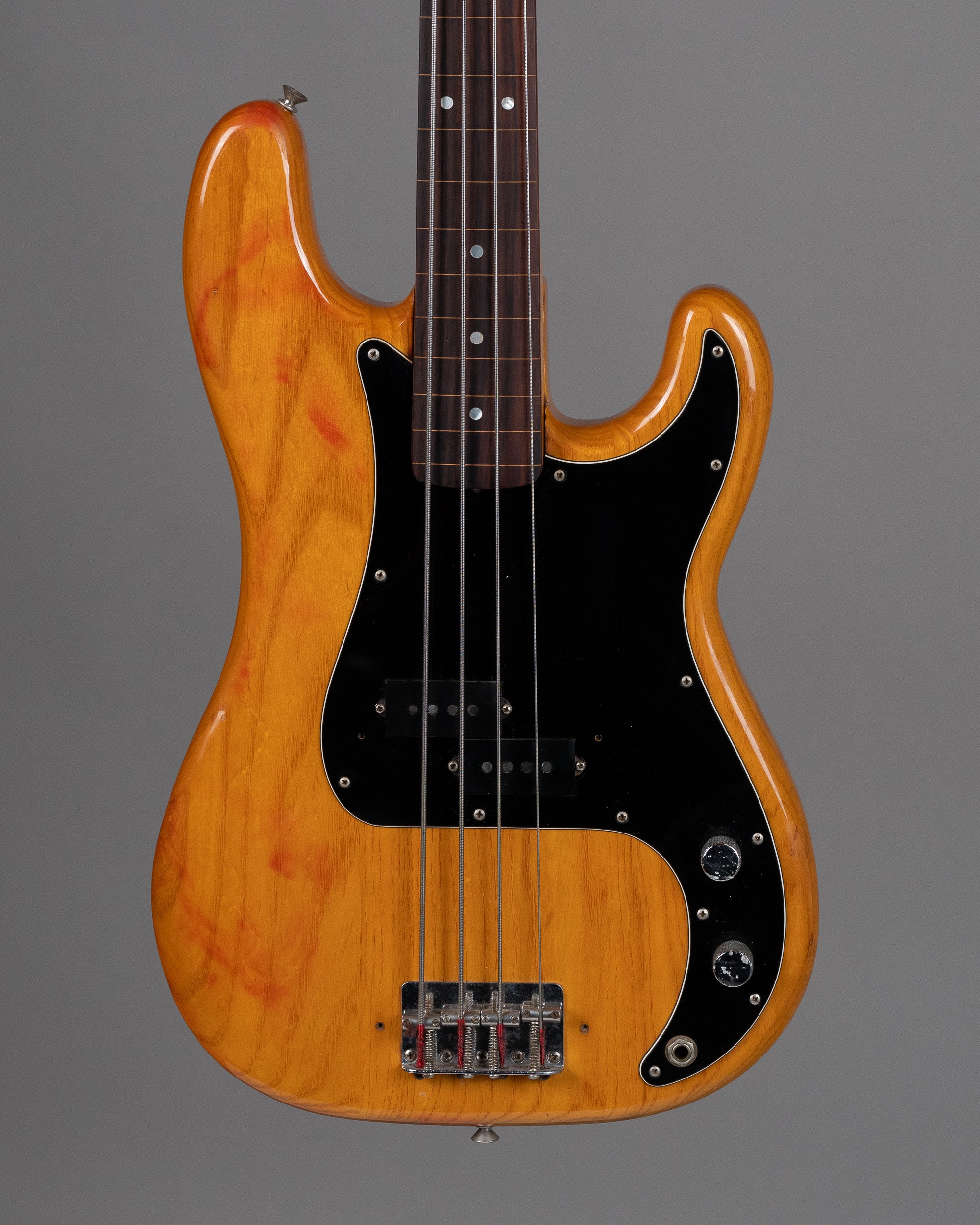 1977 Fender Fretless Precision Bass (USA, Natural, HSC)