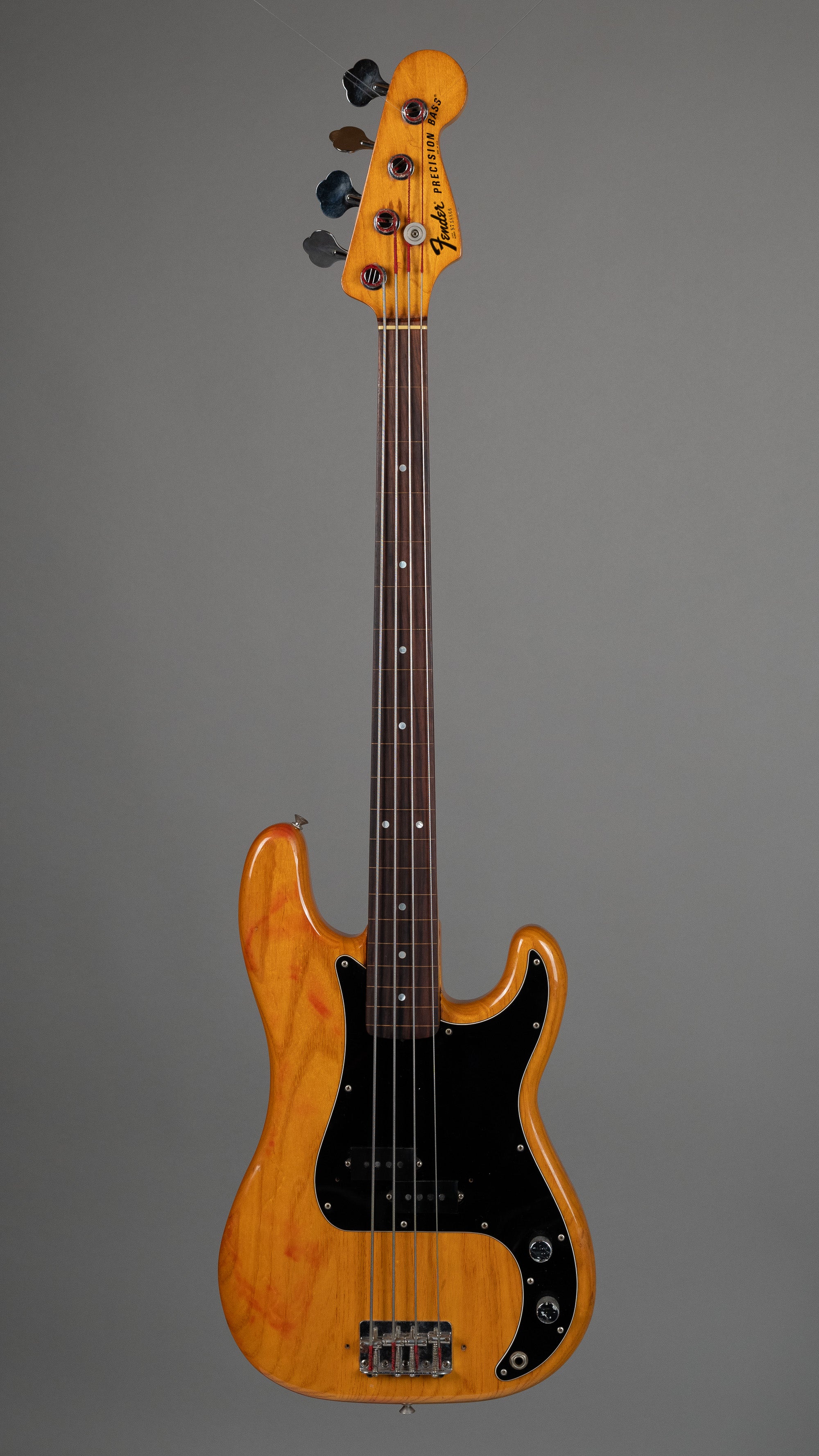 1977 Fender Fretless Precision Bass (USA, Natural, HSC)