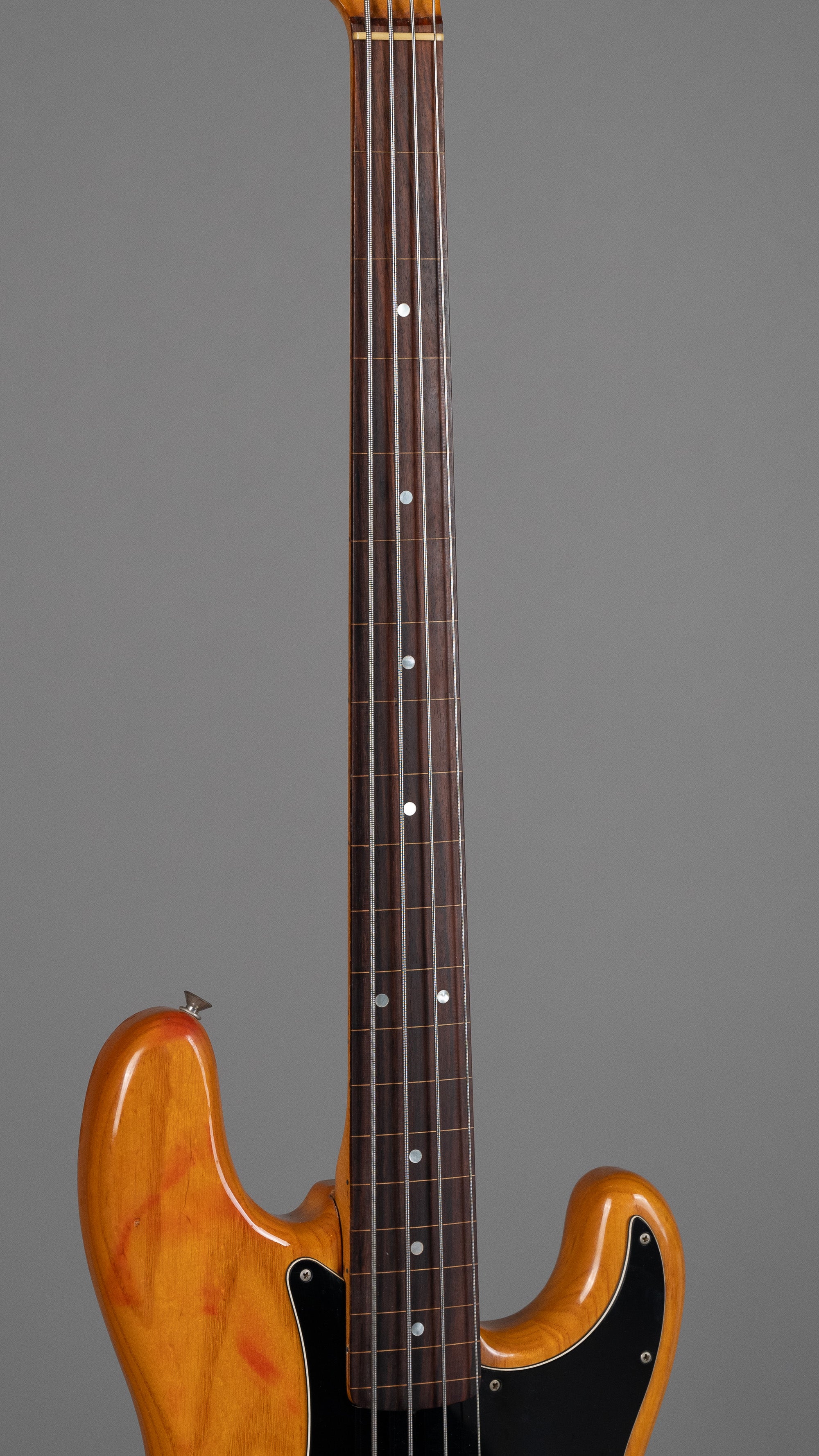 1977 Fender Fretless Precision Bass (USA, Natural, HSC)