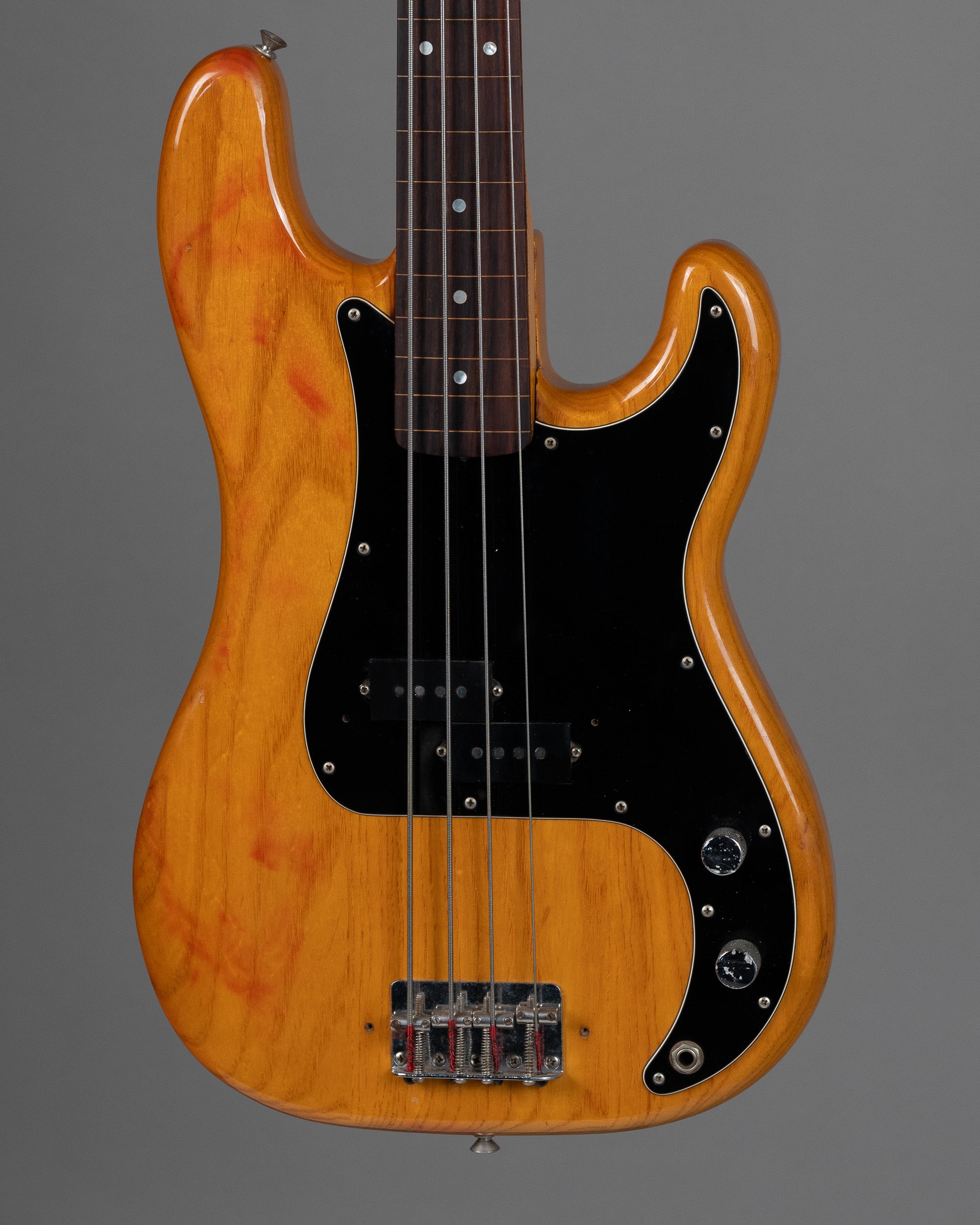 1977 Fender Fretless Precision Bass (USA, Natural, HSC)