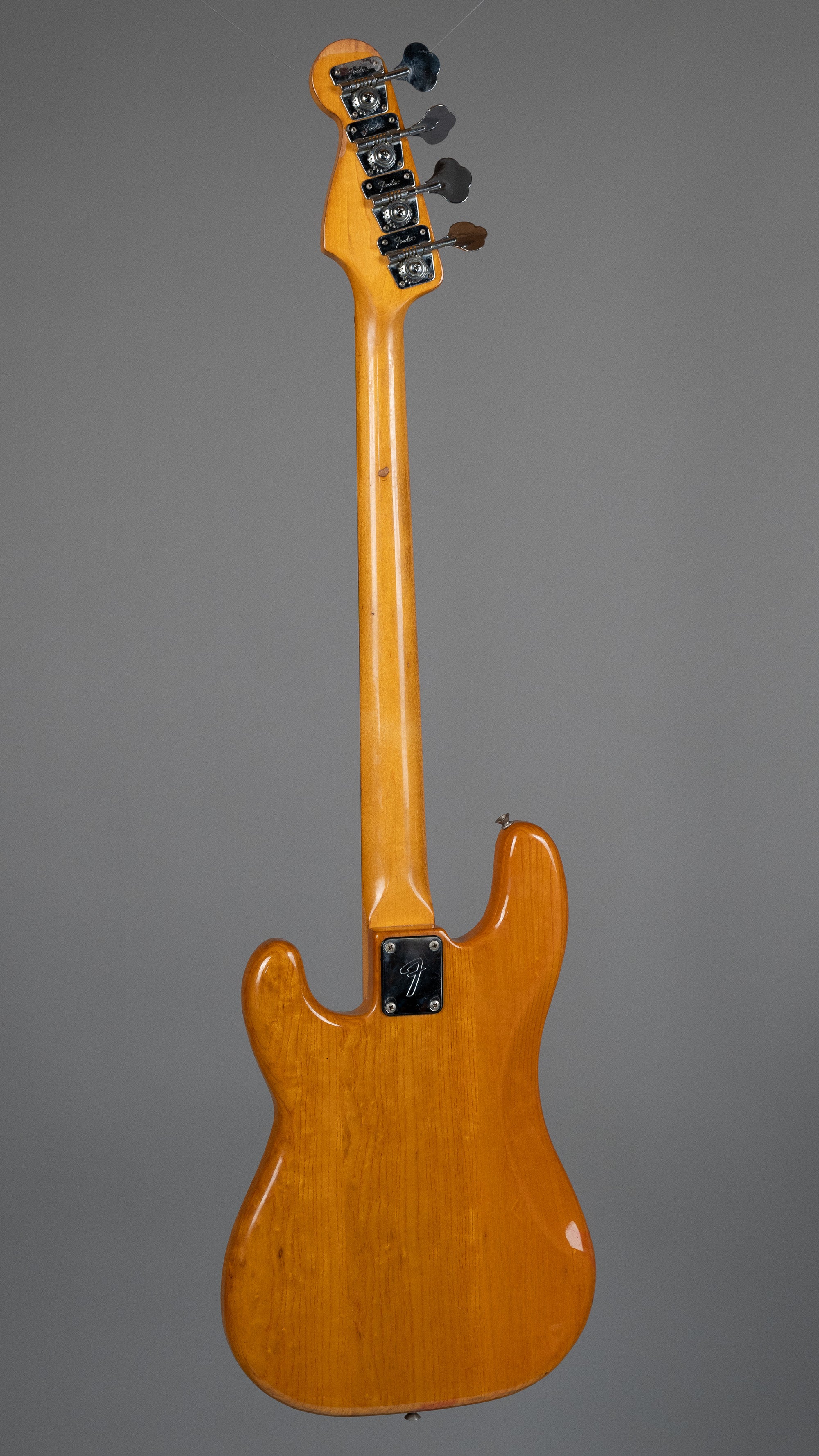 1977 Fender Fretless Precision Bass (USA, Natural, HSC)