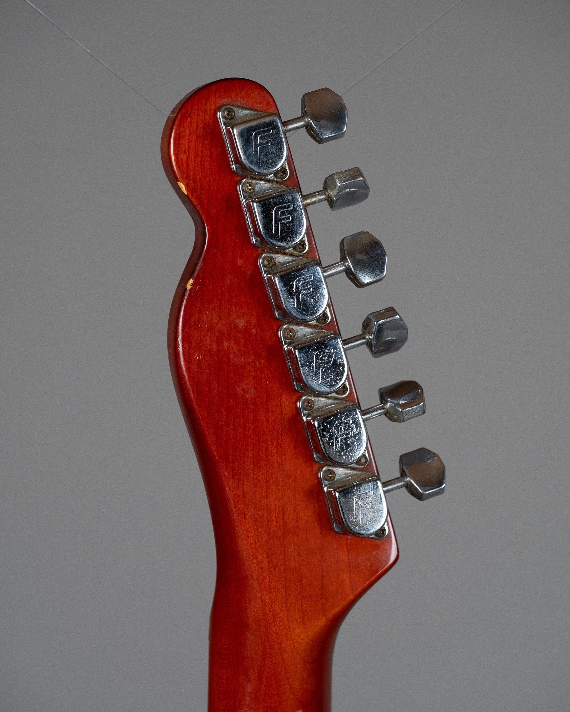 FERNANDES TS-55 レアな80sリバイバルシリーズのマホガニーシン