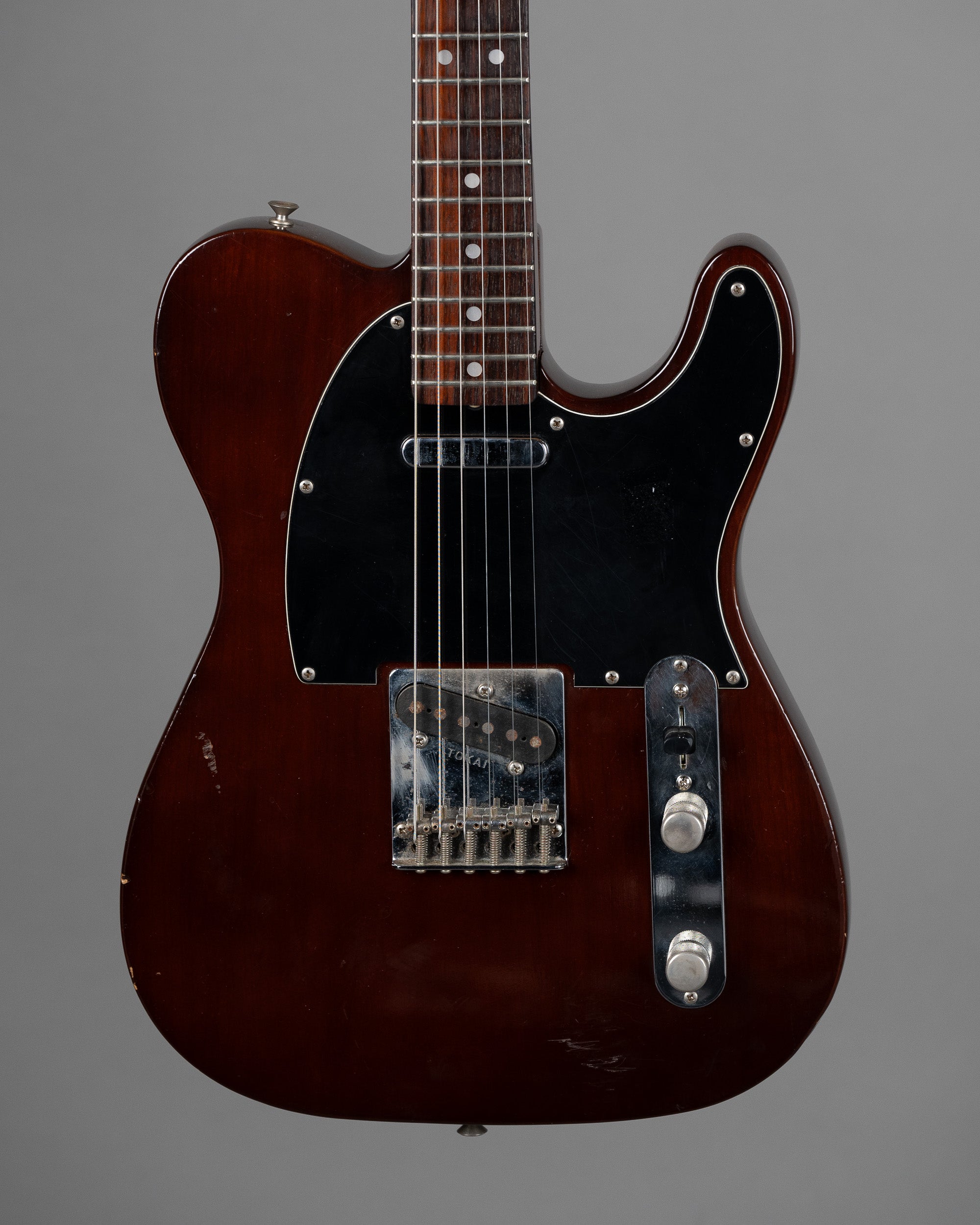 c1984 Tokai 'Breezy Sound' Telecaster (Japan, Walnut)