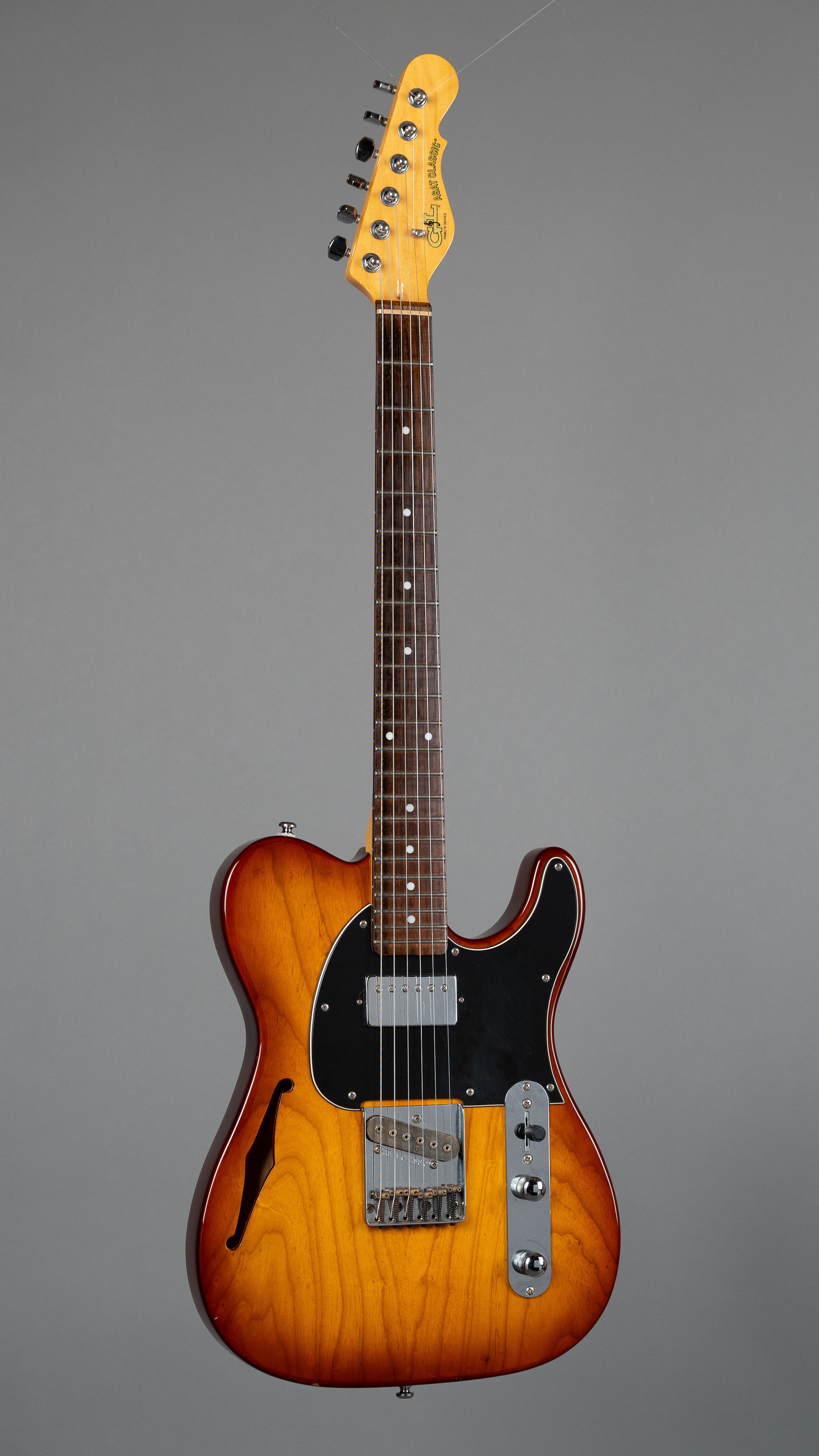 2012 G&L Tribute Bluesboy (Indonesia, Cherryburst)