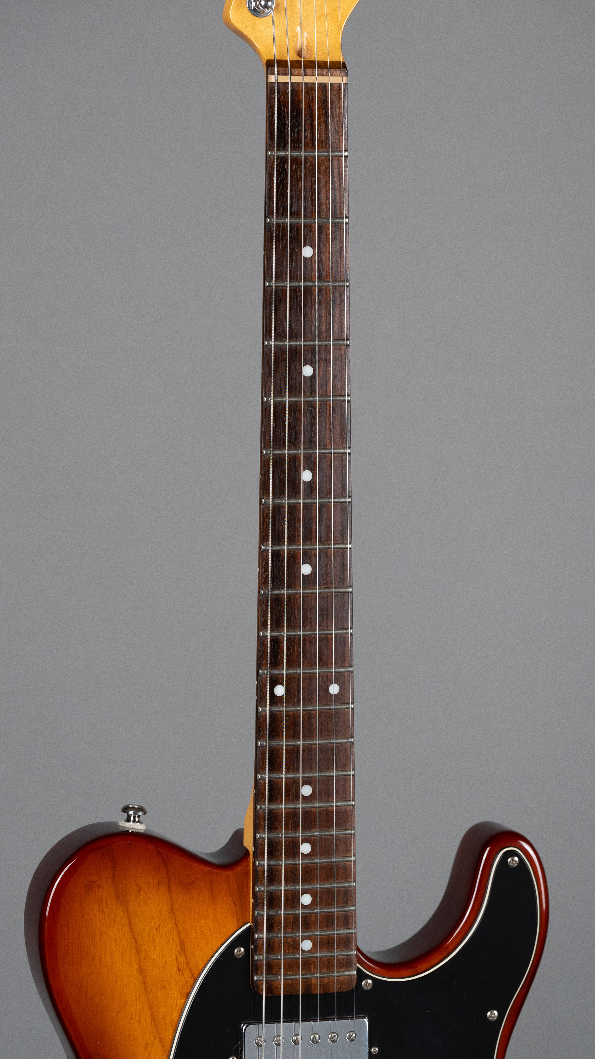 2012 G&L Tribute Bluesboy (Indonesia, Cherryburst)