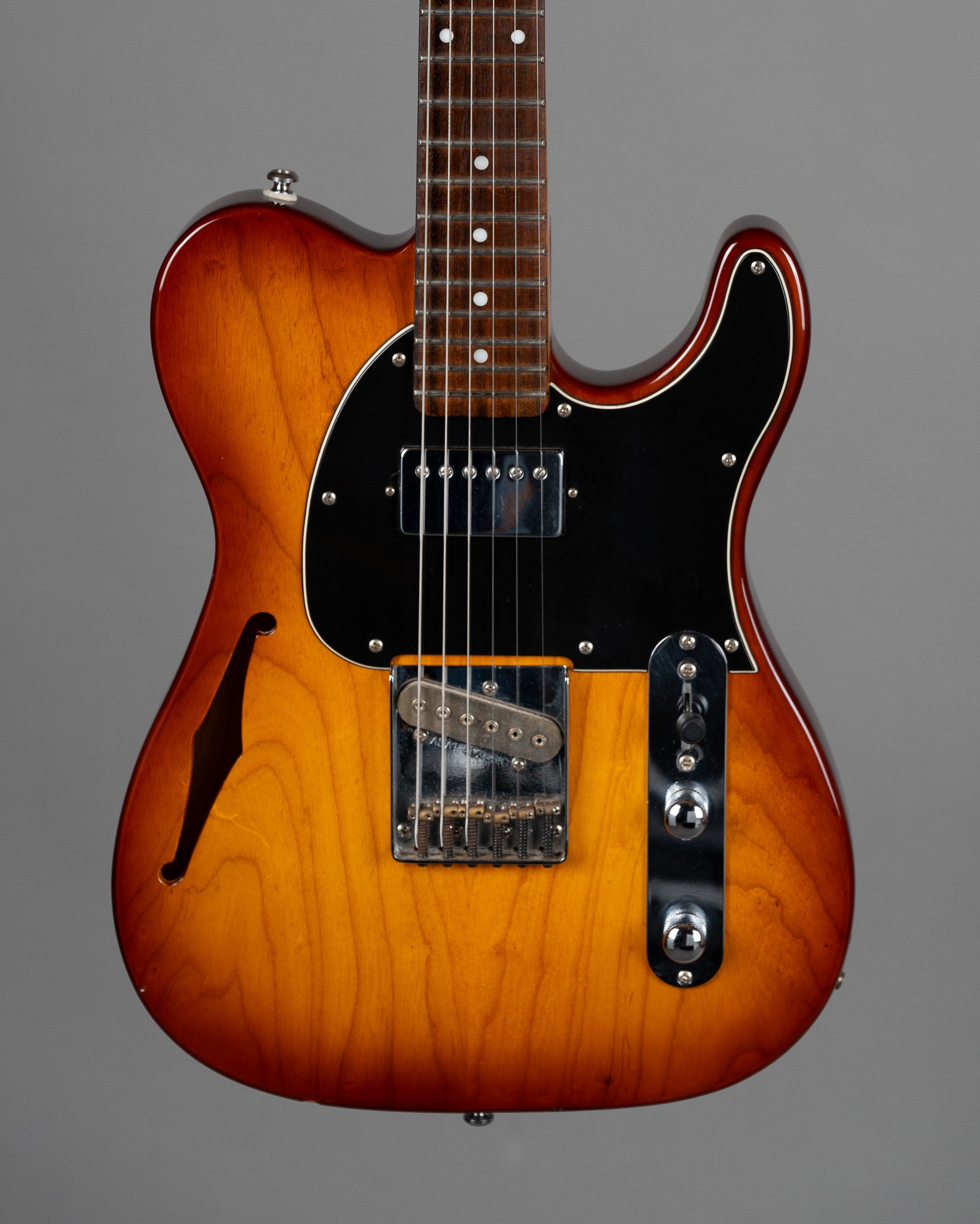 2012 G&L Tribute Bluesboy (Indonesia, Cherryburst)