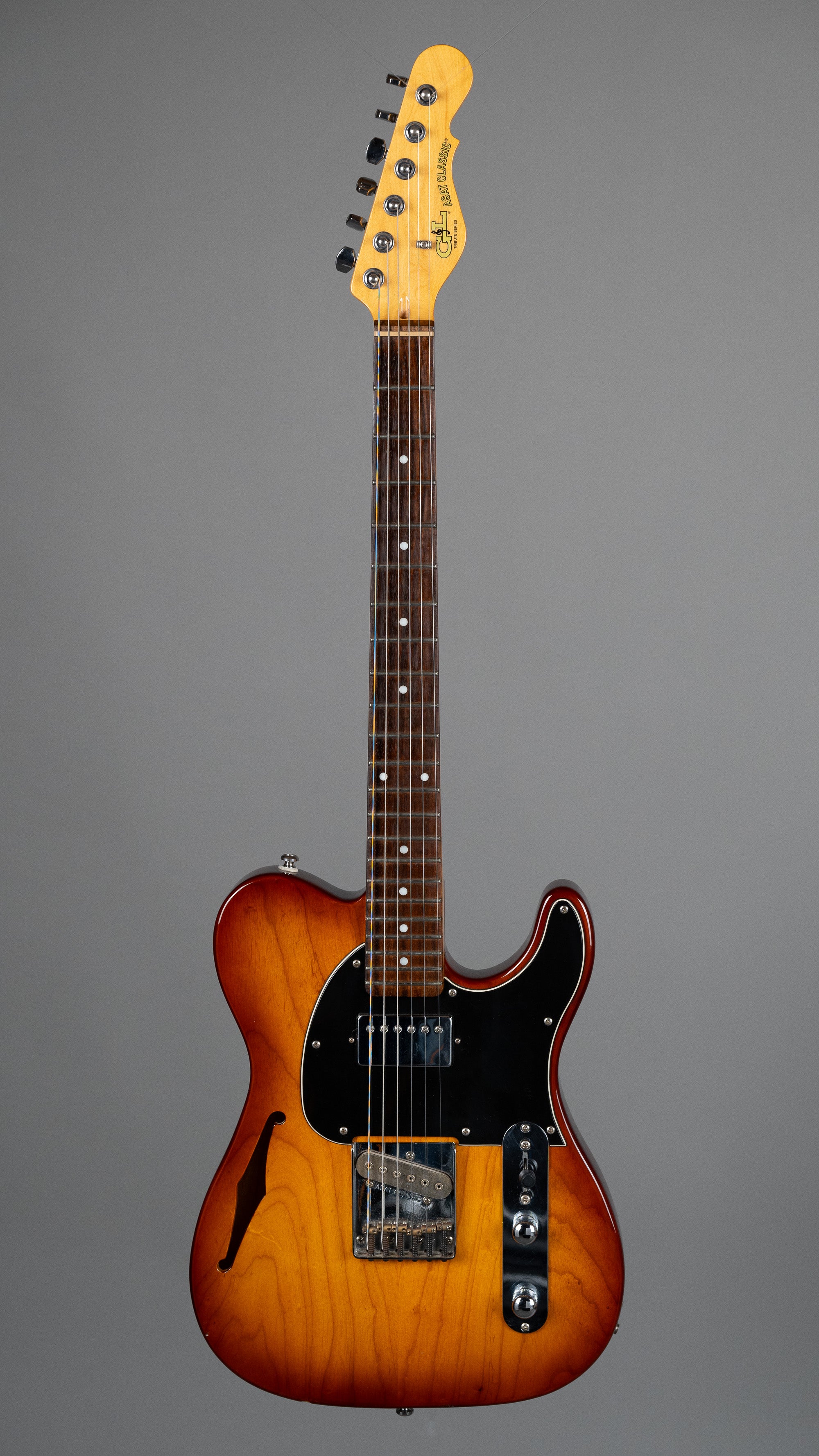 2012 G&L Tribute Bluesboy (Indonesia, Cherryburst)