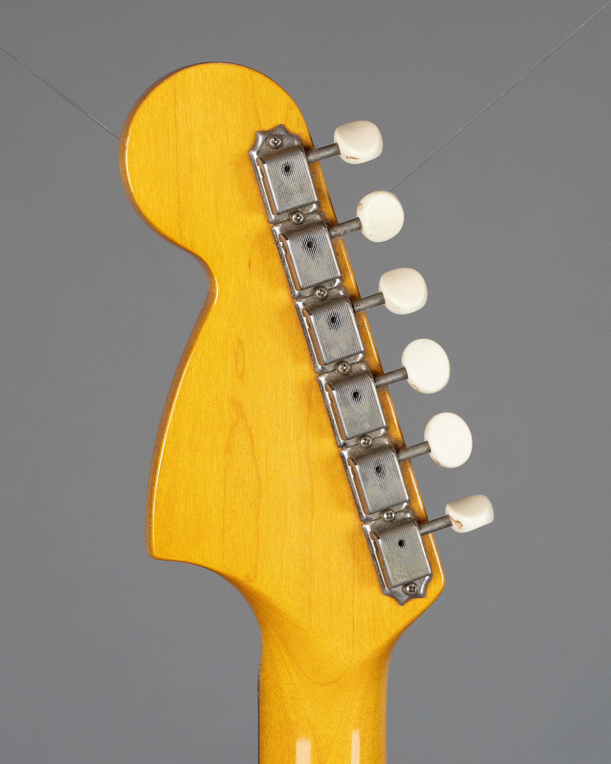 Fender Mustang 1968-69年頃？ イエロー