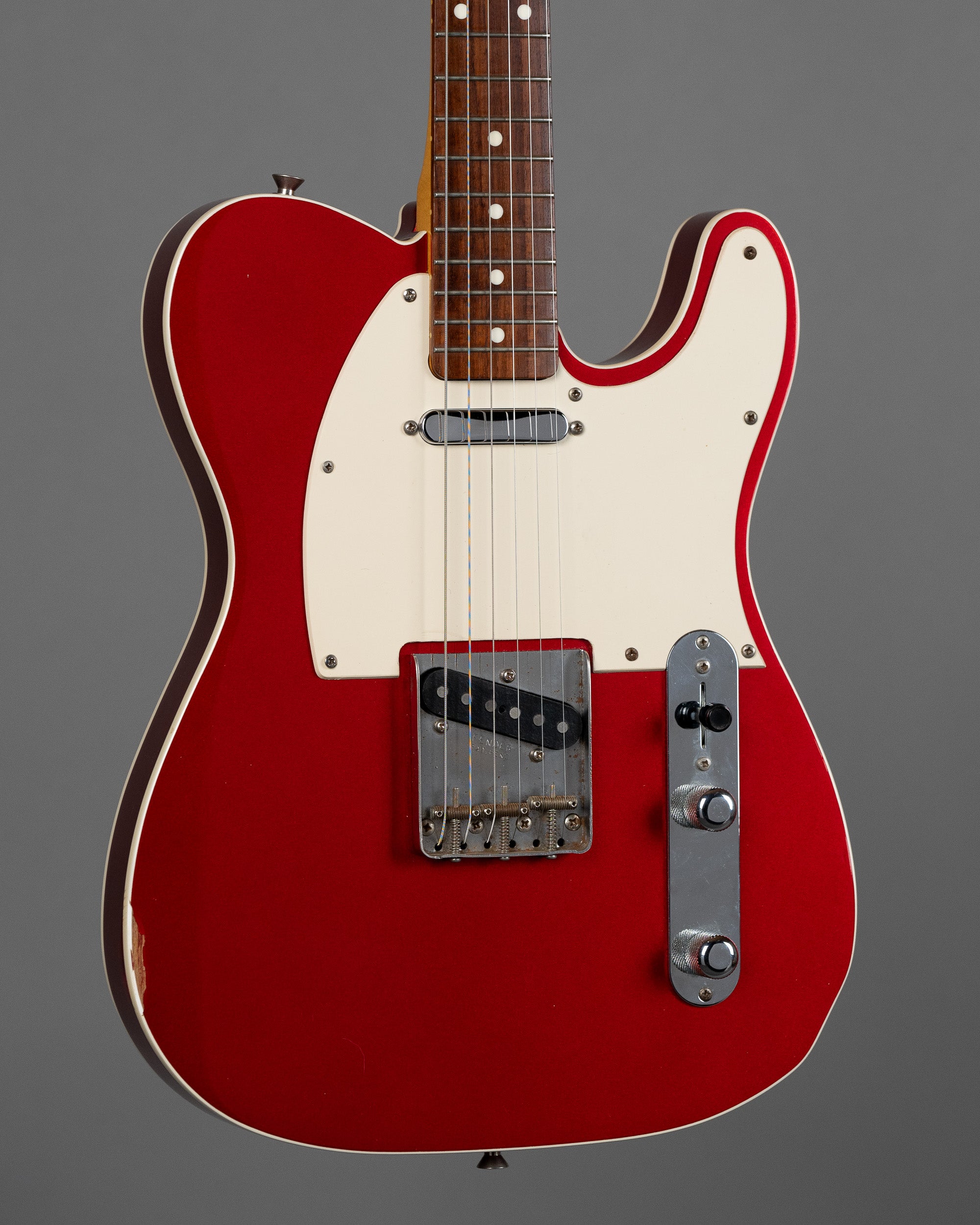 2006 Fender TL-62 Telecaster Custom (Japan, Candy Apple Red)