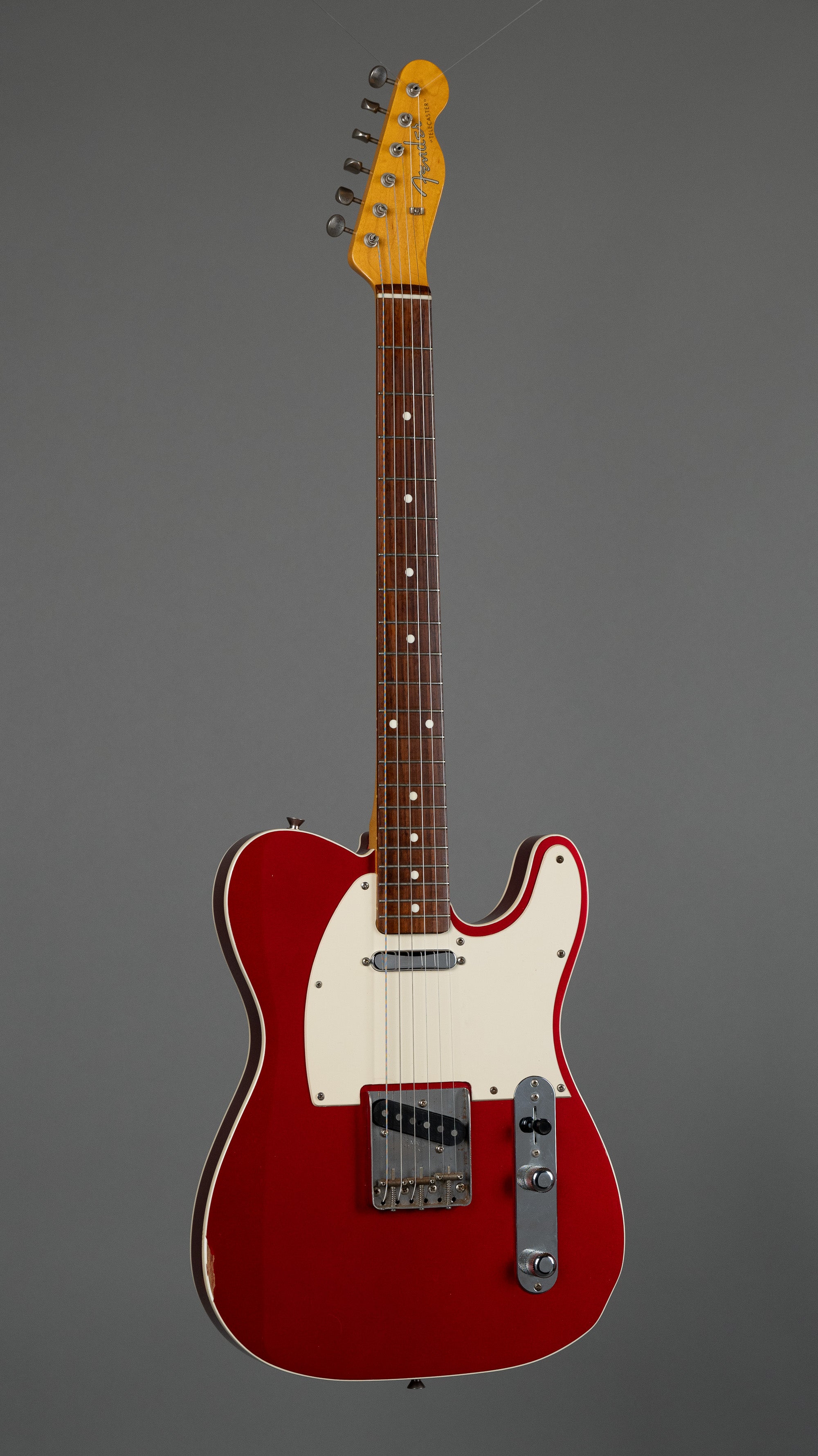 2006 Fender TL-62 Telecaster Custom (Japan, Candy Apple Red)