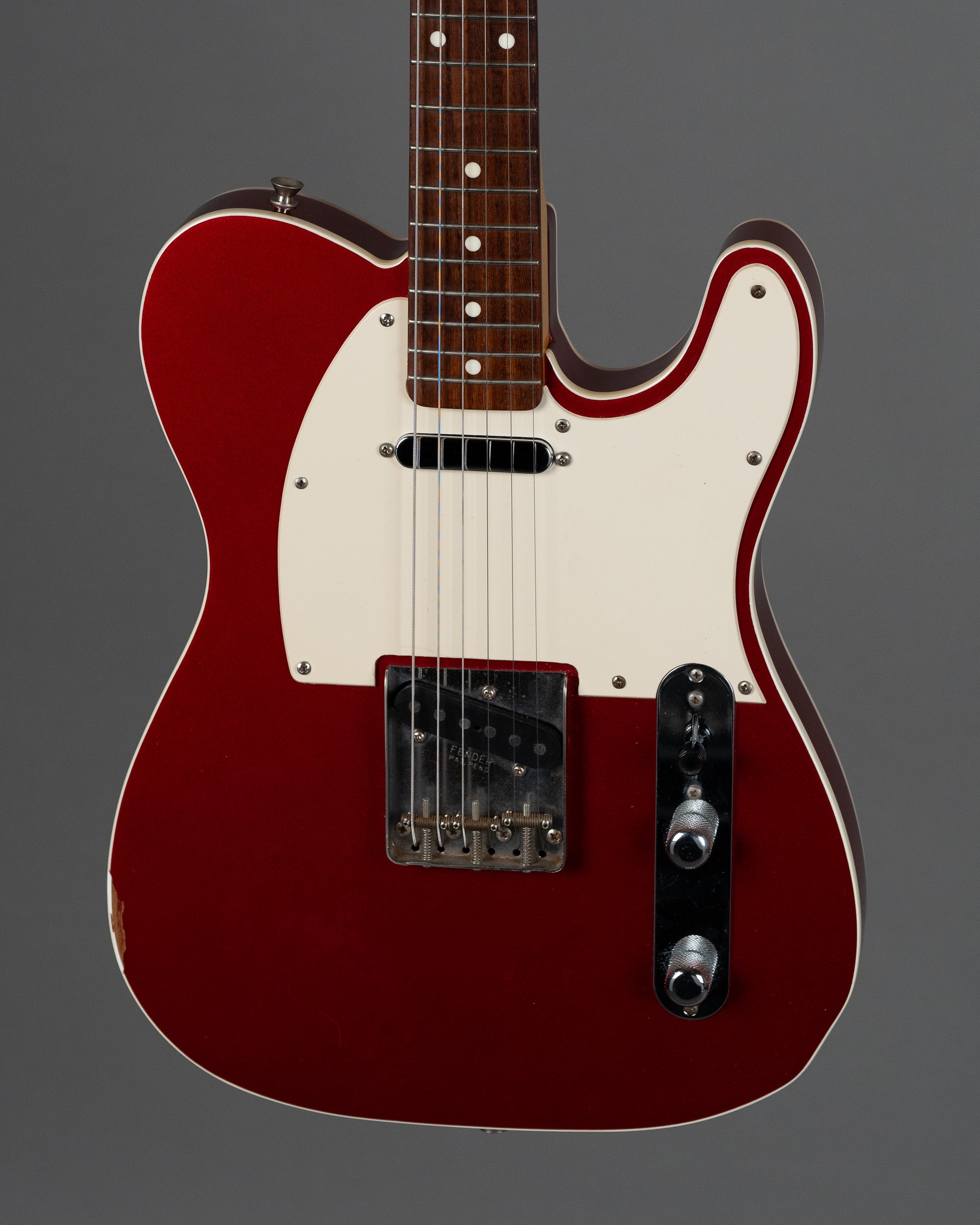 2006 Fender TL-62 Telecaster Custom (Japan, Candy Apple Red)