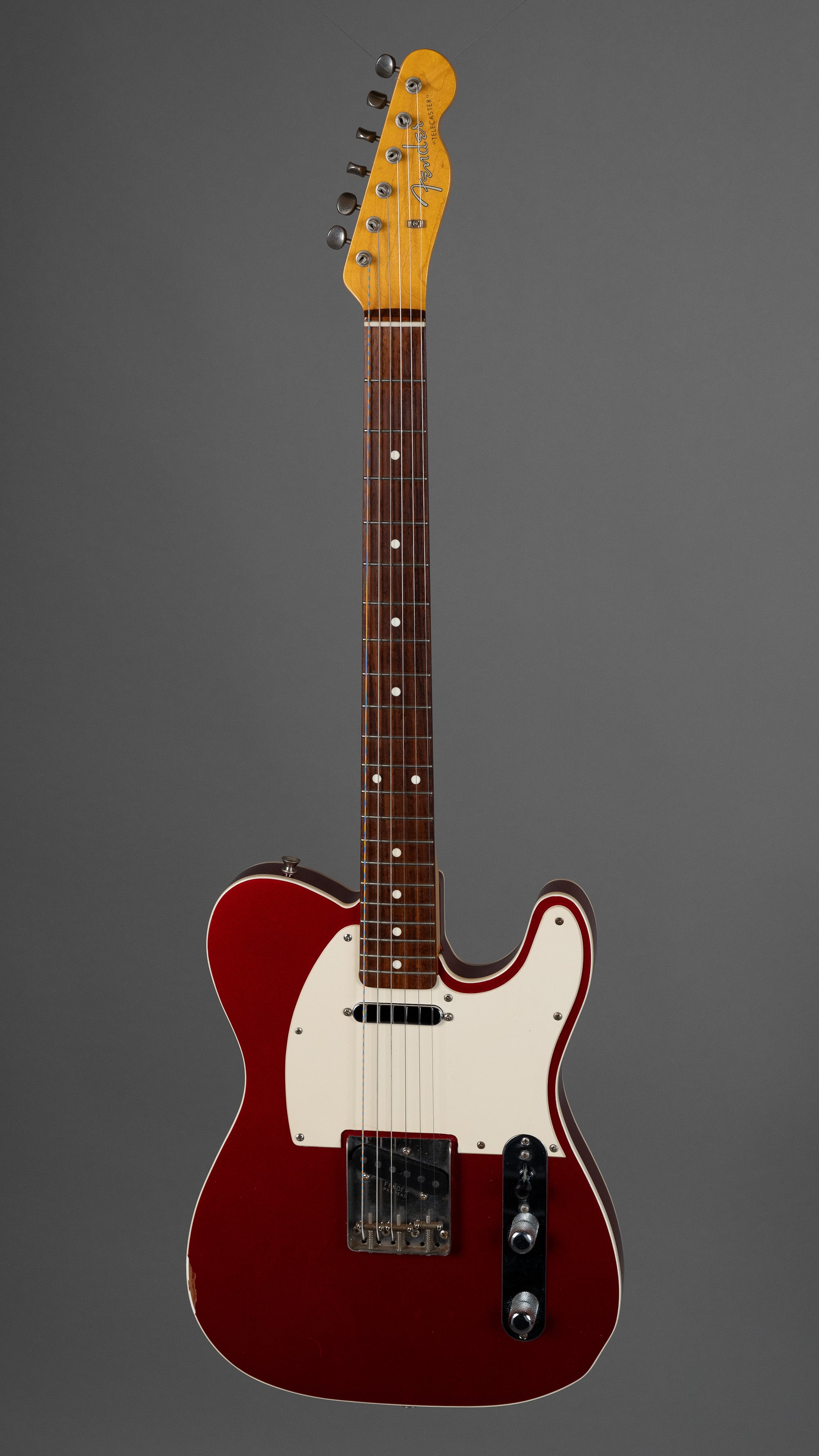 2006 Fender TL-62 Telecaster Custom (Japan, Candy Apple Red)