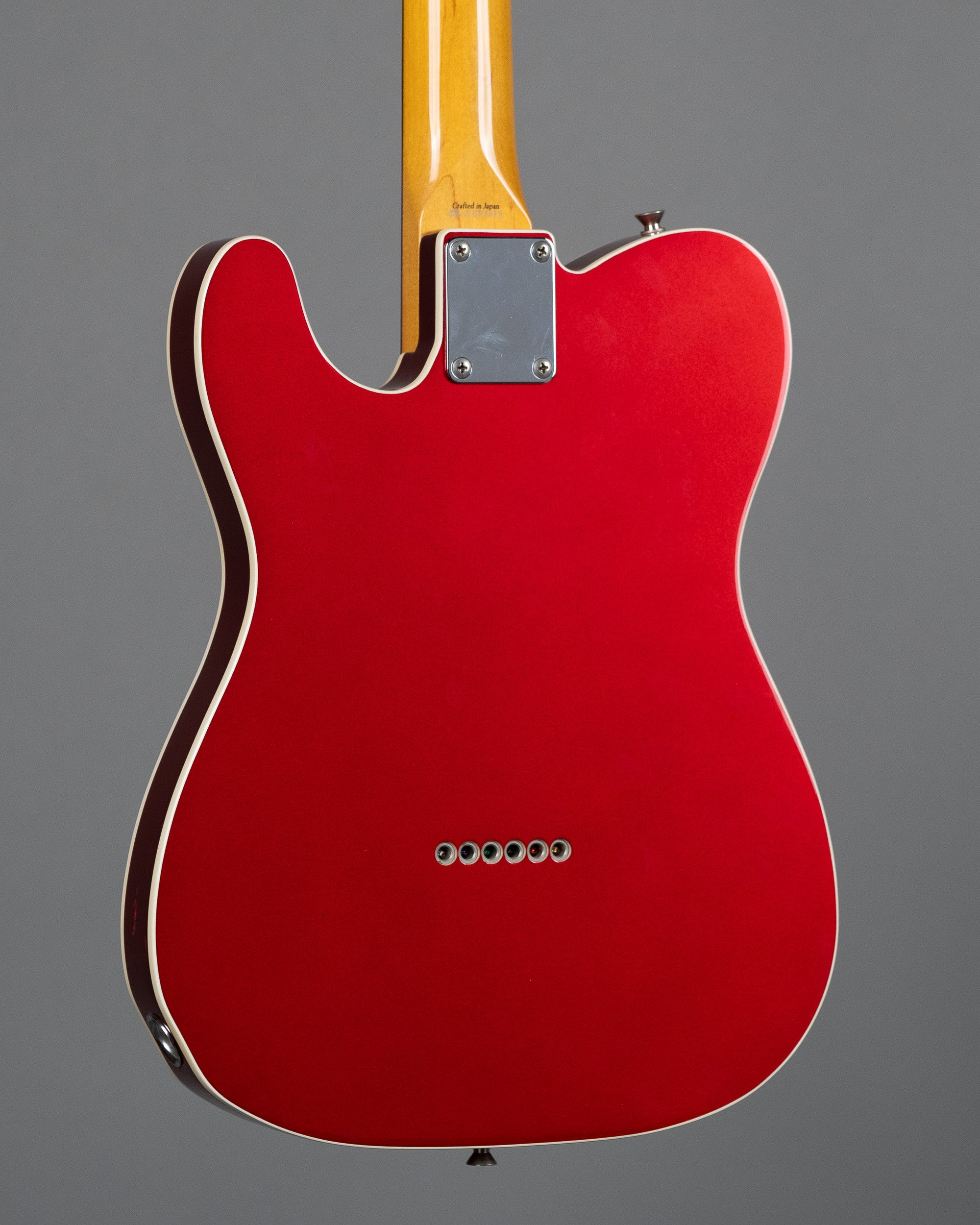 2006 Fender TL-62 Telecaster Custom (Japan, Candy Apple Red)