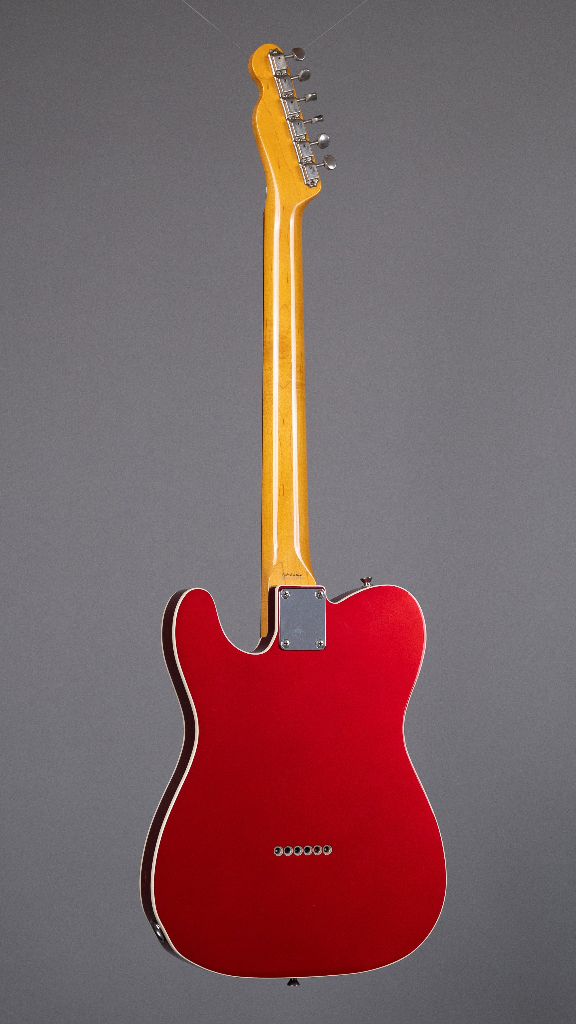 2006 Fender TL-62 Telecaster Custom (Japan, Candy Apple Red)