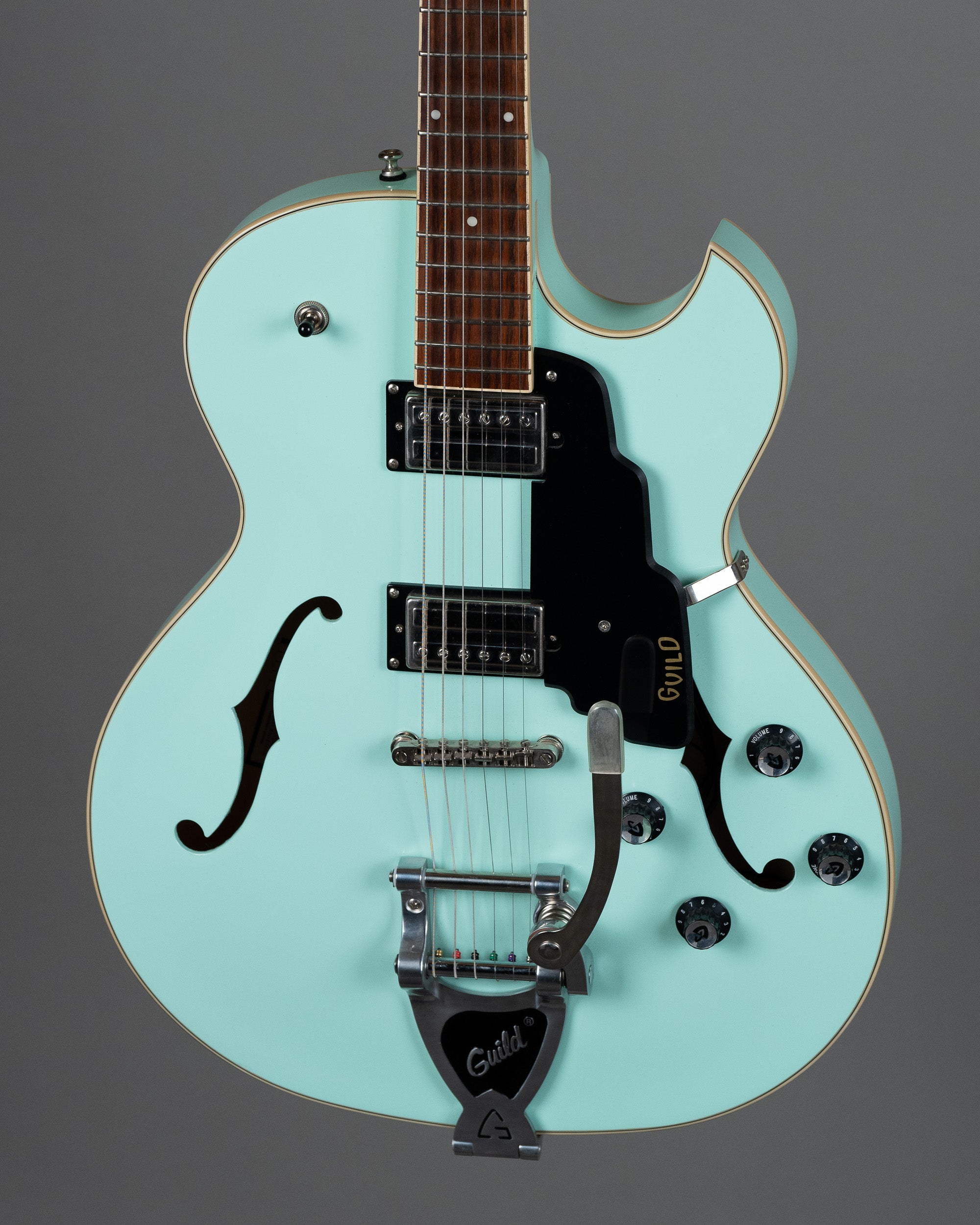 2020 Guild Starfire I (Indonesia, Seafoam Green)