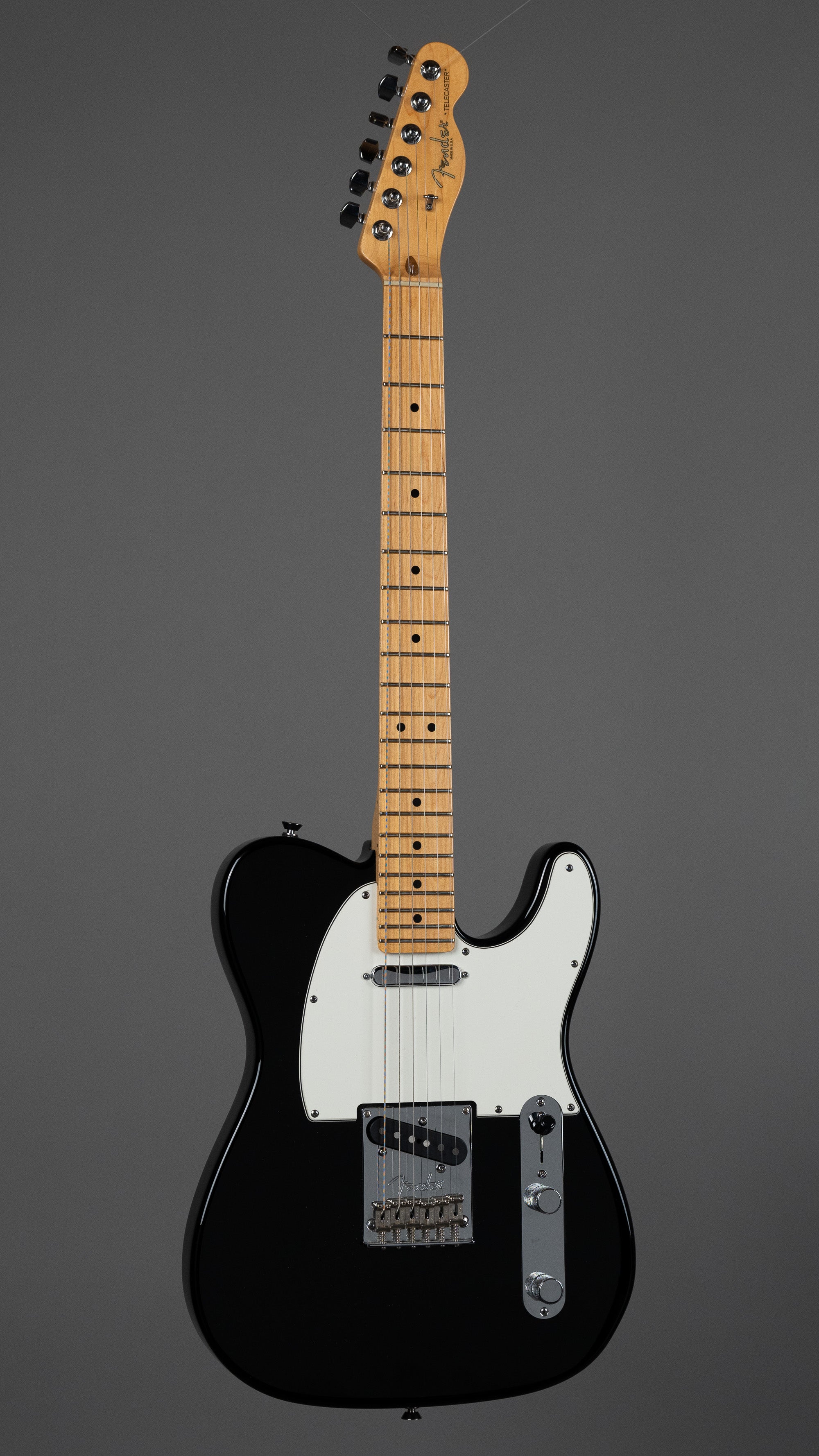 2010 Fender Standard Telecaster (USA, Black, OHSC)