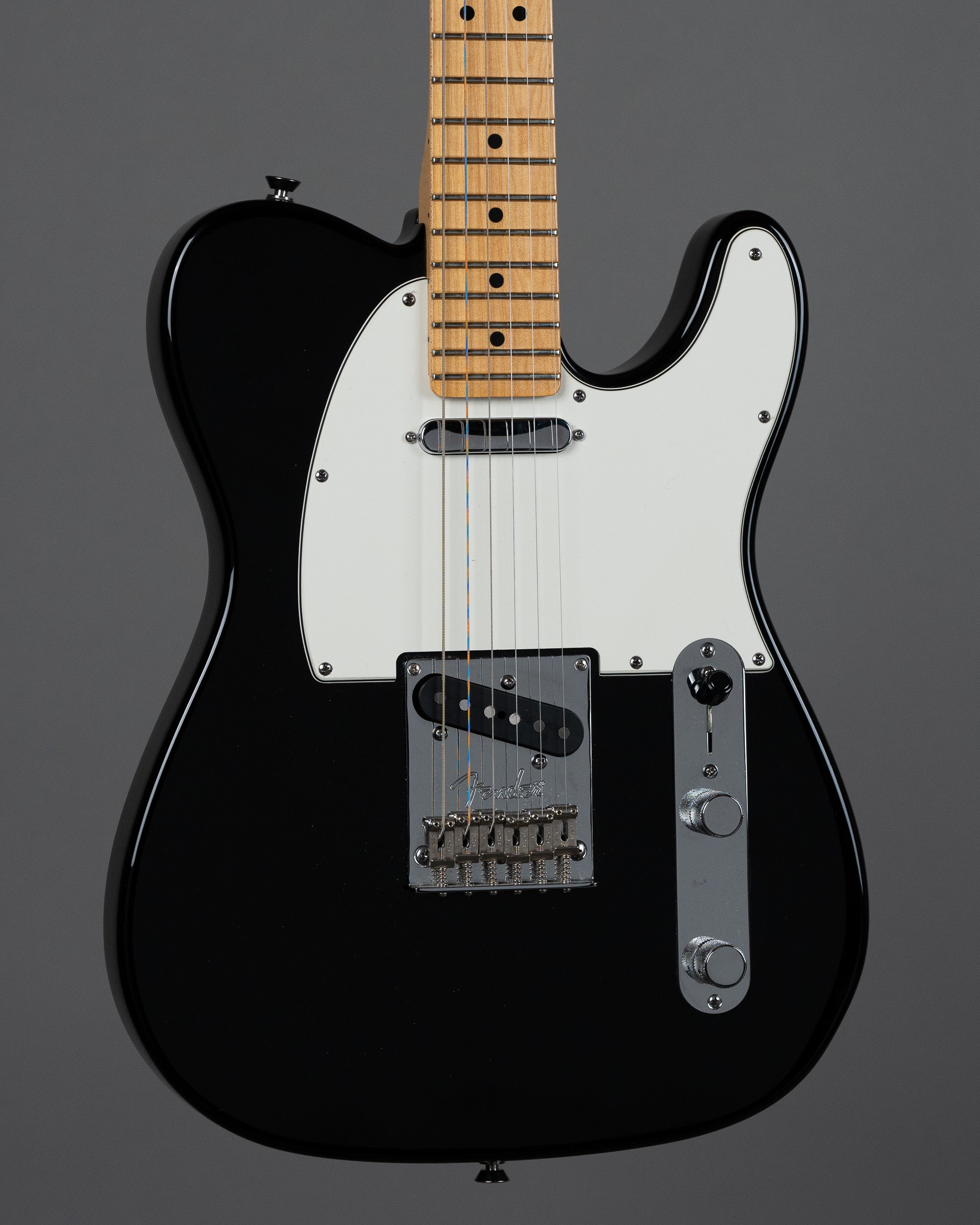 2010 Fender Standard Telecaster (USA, Black, OHSC)