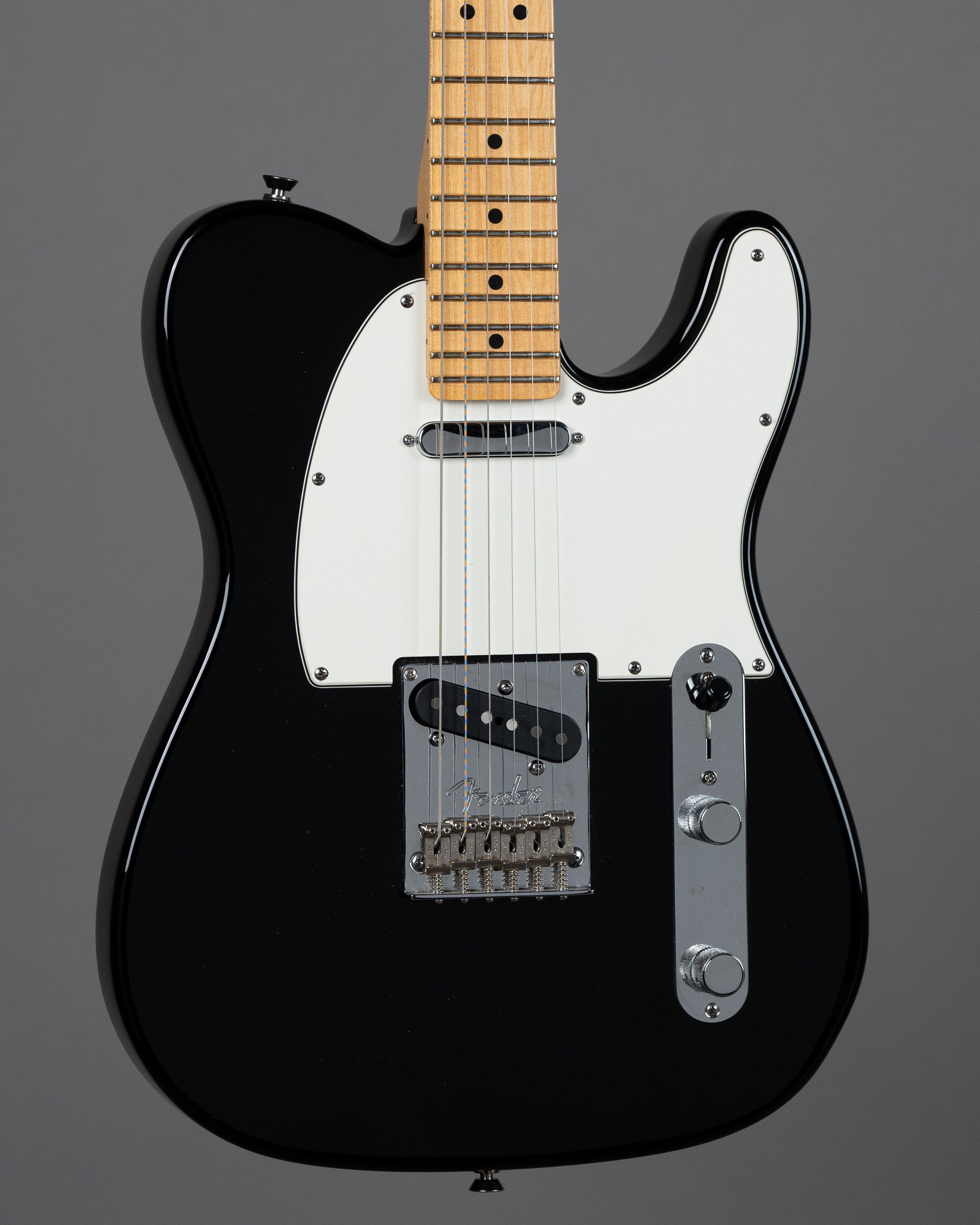 2010 Fender Standard Telecaster (USA, Black, OHSC)