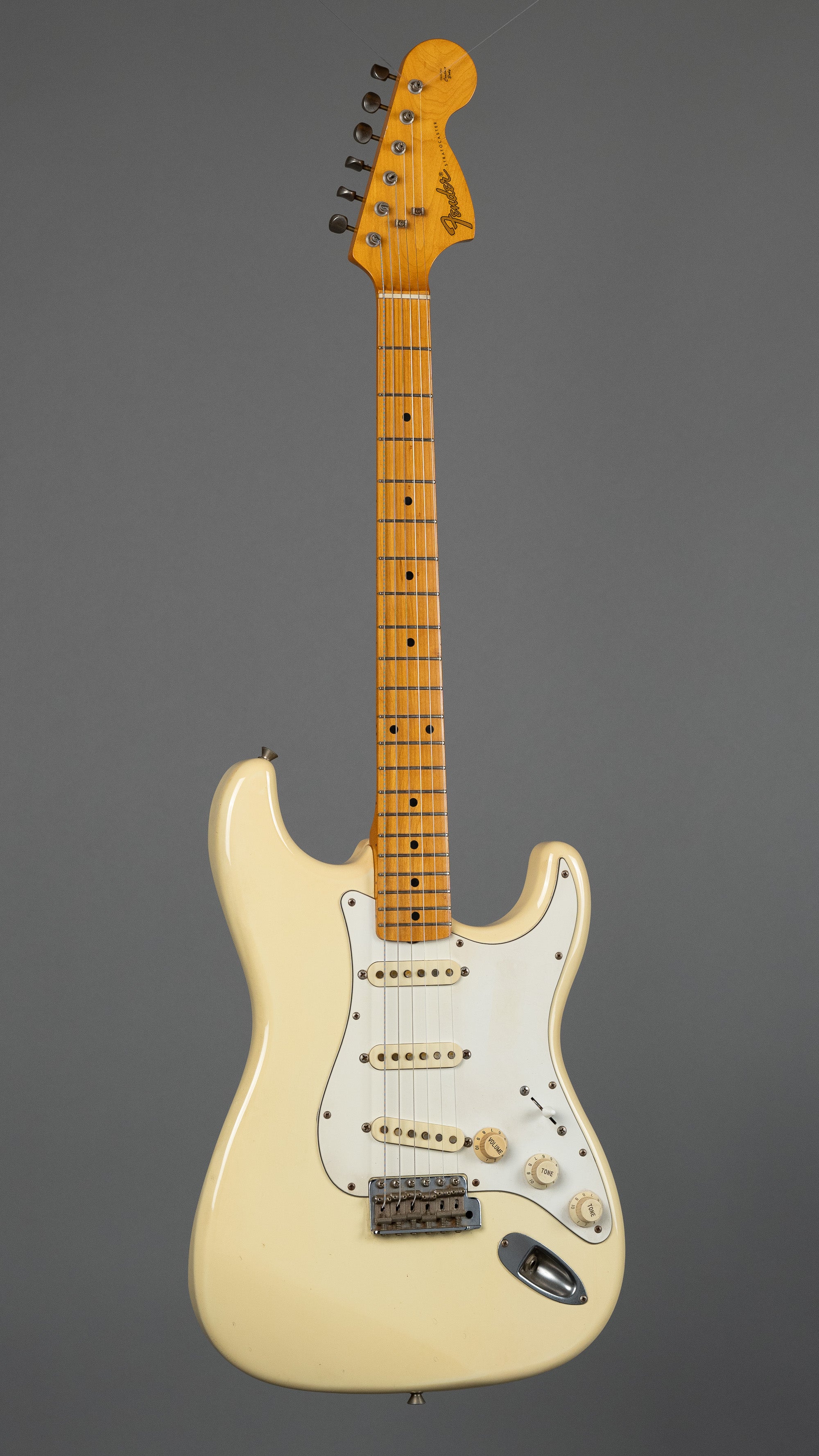 1989 Fender Stratocaster ST68-TX (Japan, Olympic White, Gig Bag)