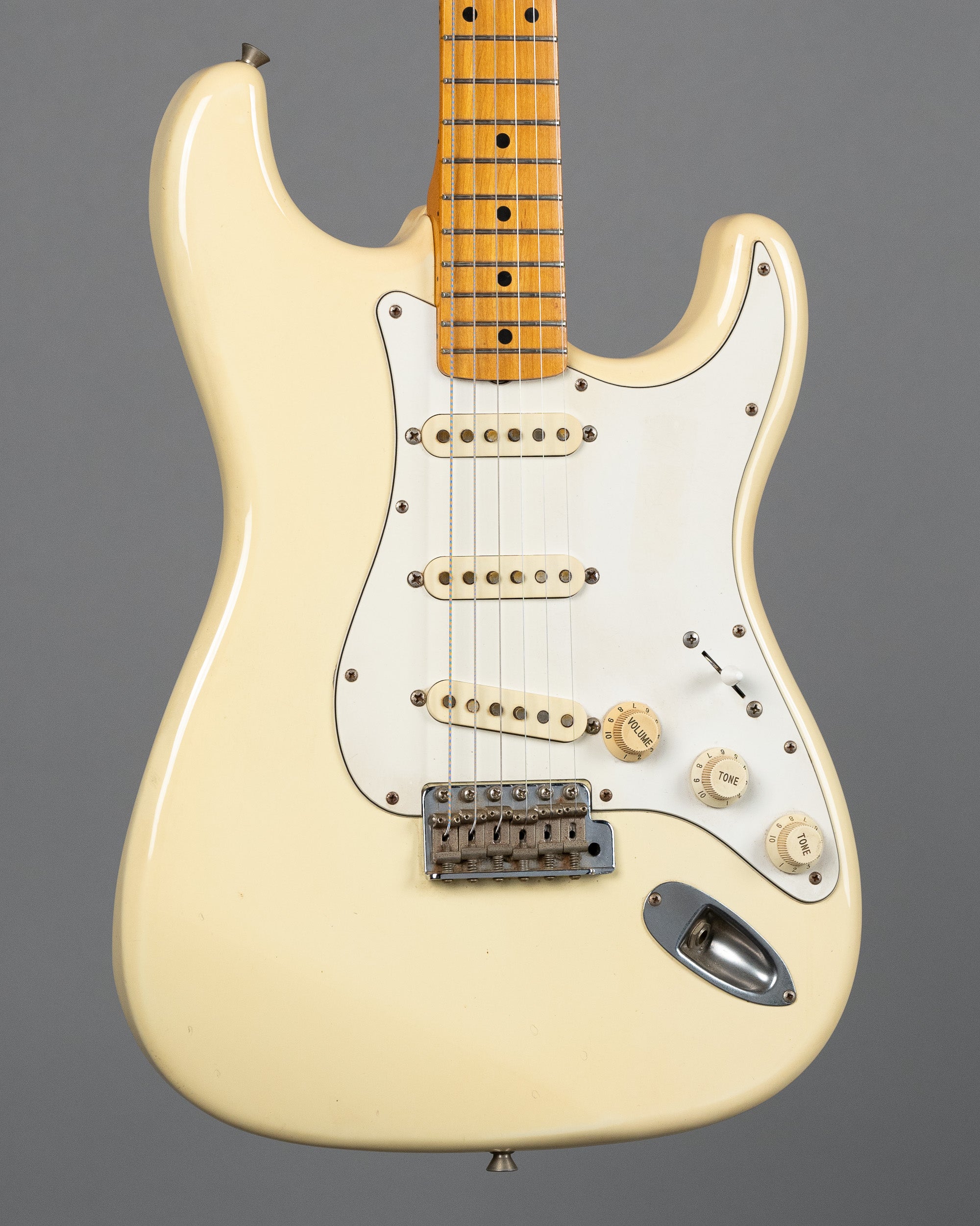 1989 Fender Stratocaster ST68-TX (Japan, Olympic White, Gig Bag)