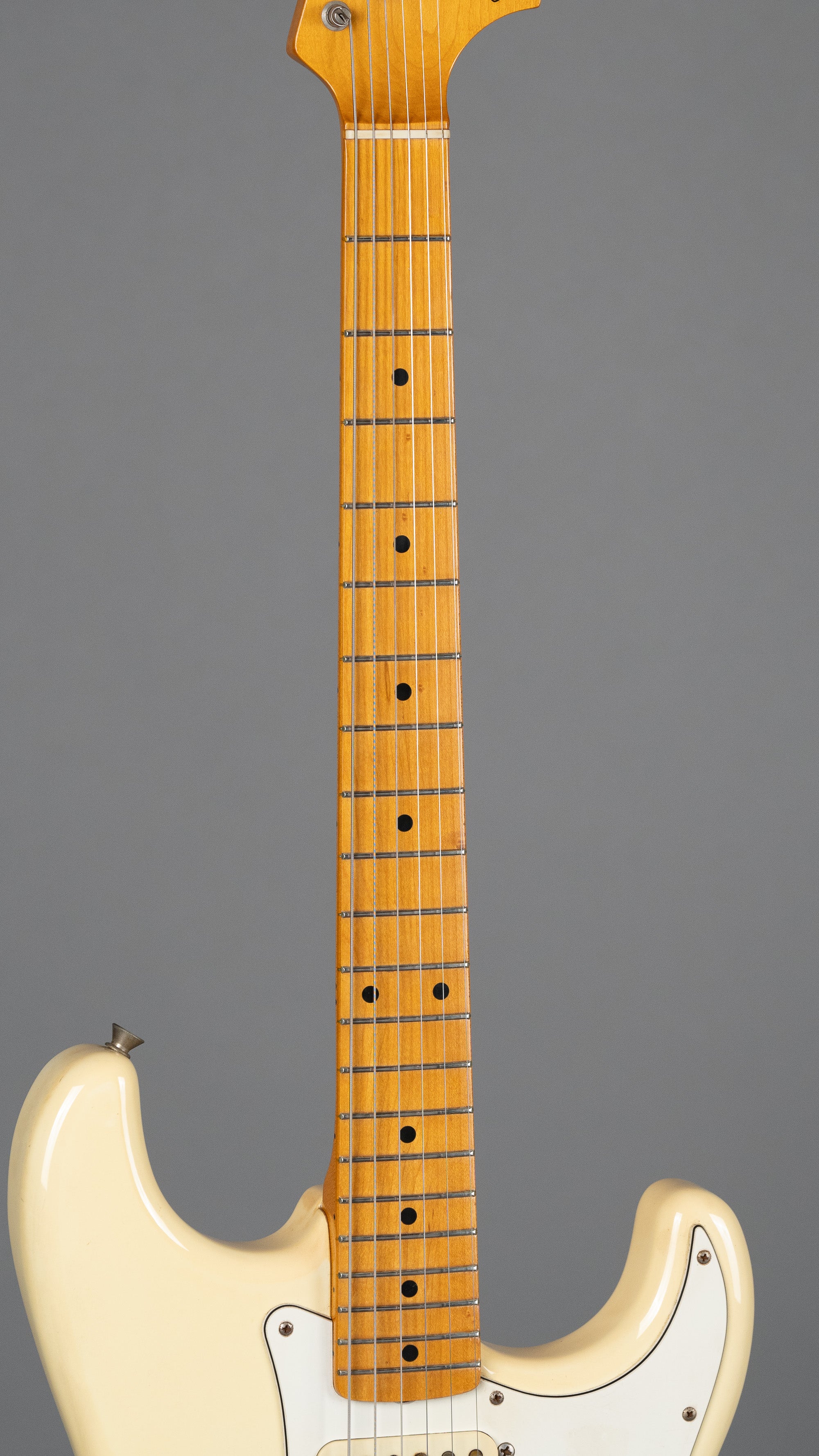 1989 Fender Stratocaster ST68-TX (Japan, Olympic White, Gig Bag)