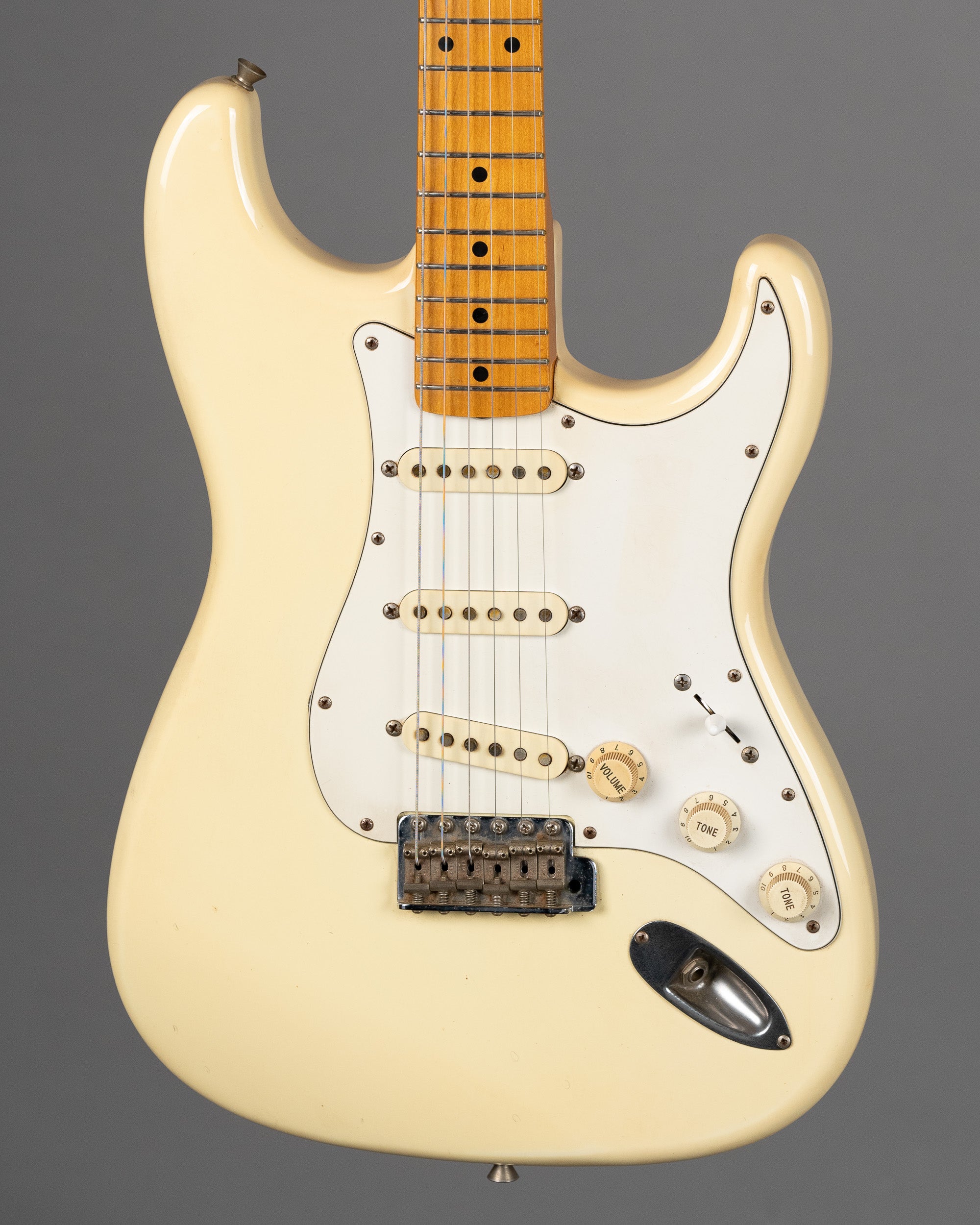 1989 Fender Stratocaster ST68-TX (Japan, Olympic White, Gig Bag)