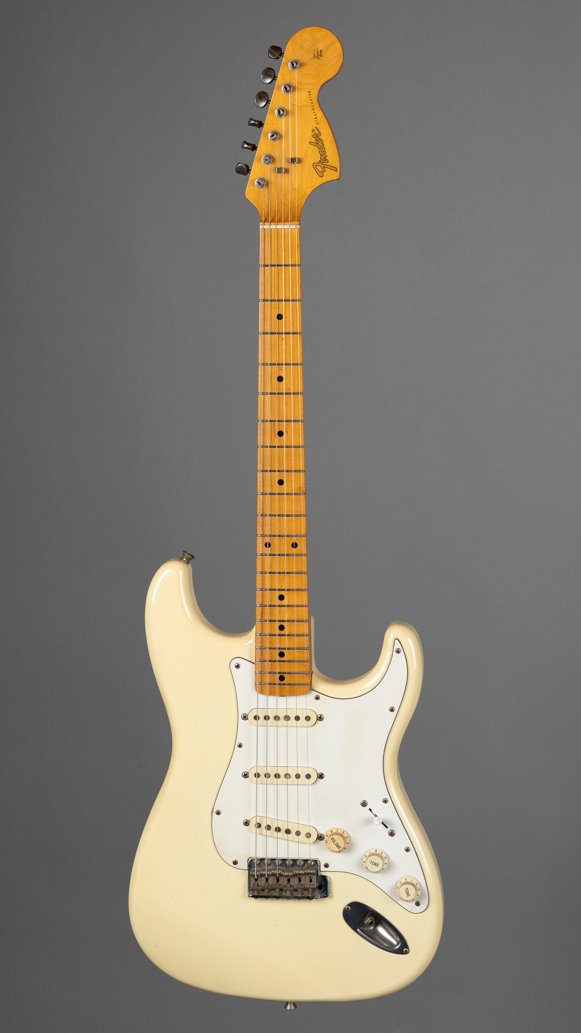 1989 Fender Stratocaster ST68-TX (Japan, Olympic White, Gig Bag)