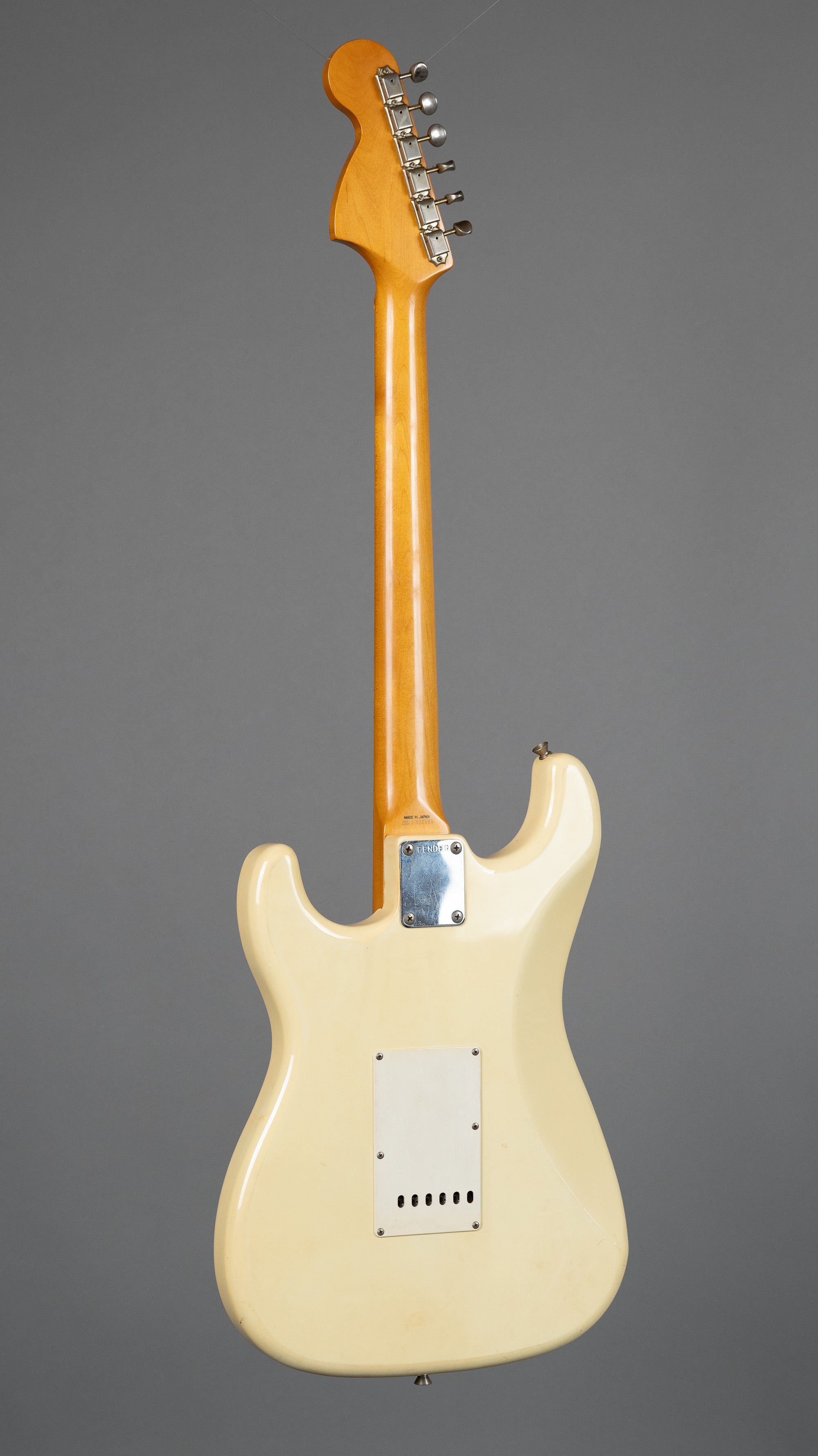 1989 Fender Stratocaster ST68-TX (Japan, Olympic White, Gig Bag)