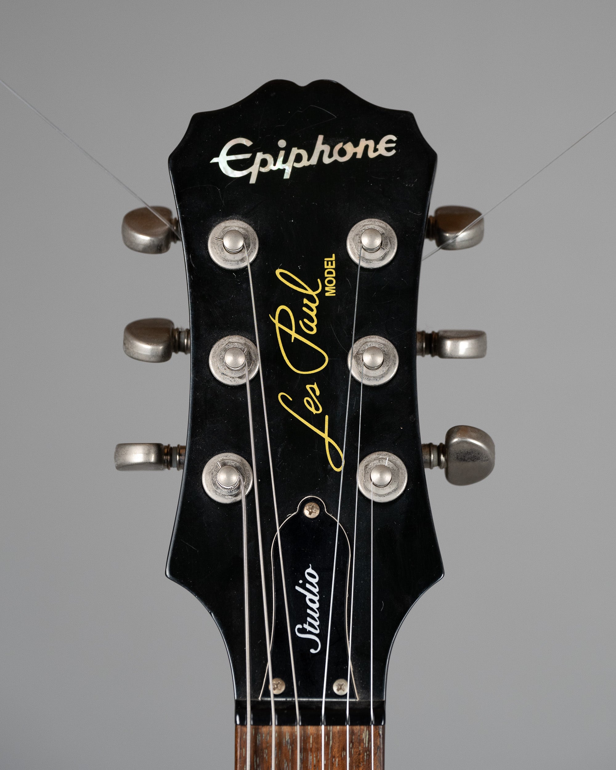 2012 Epiphone Les Paul Studio (China, Black SN)