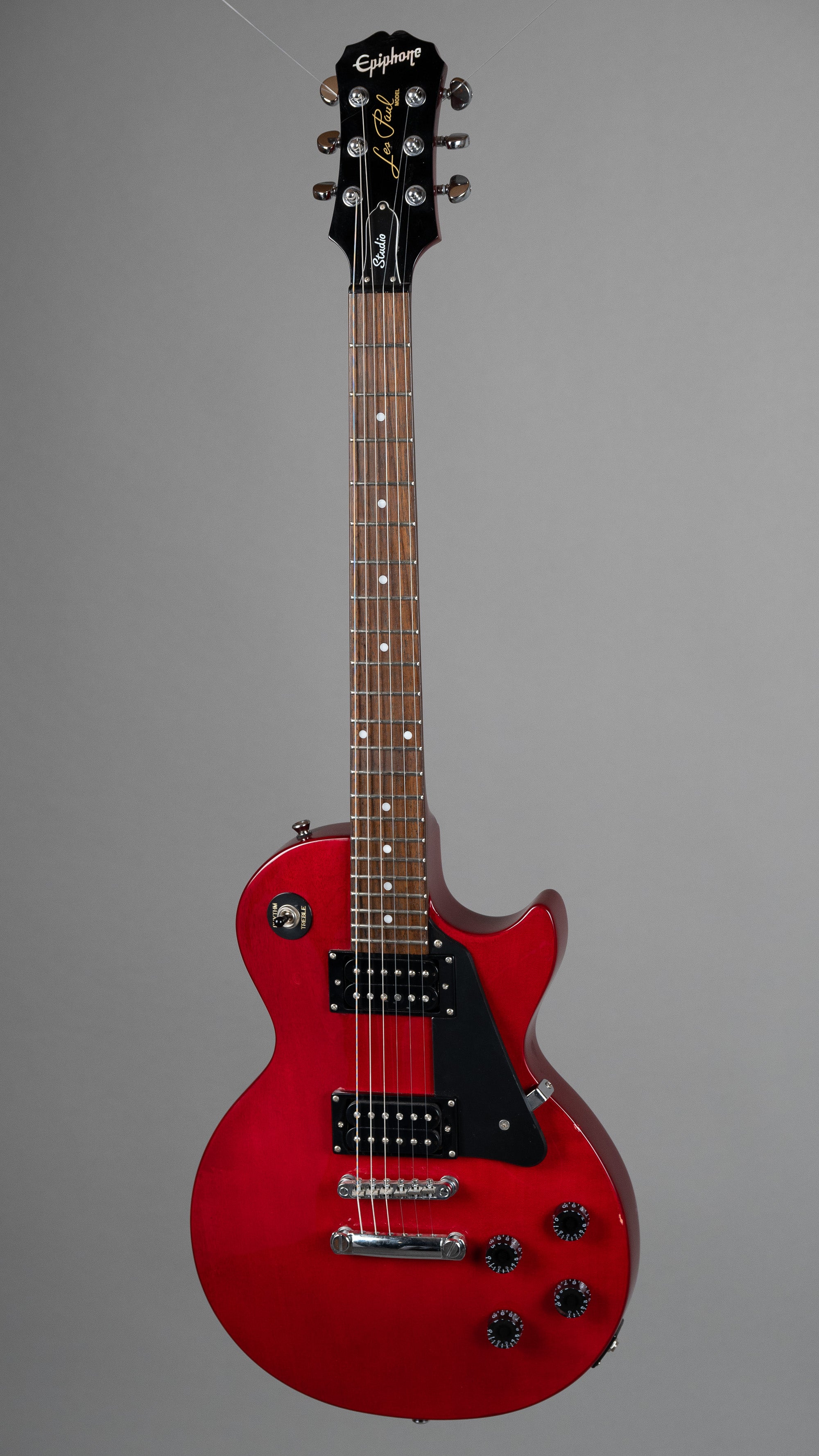 2005 Epiphone Les Paul Studio (China, Red SN)