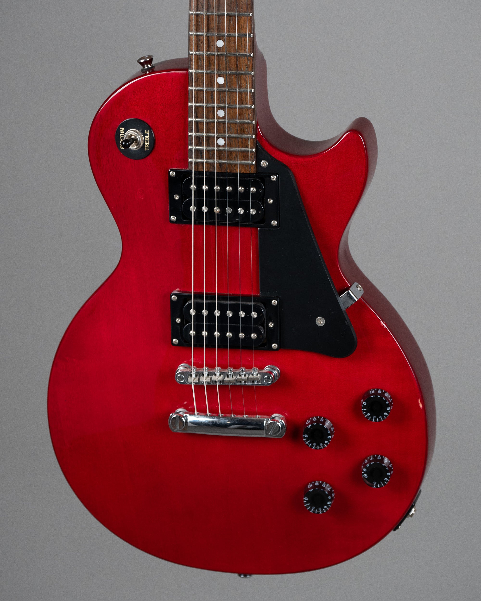 2005 Epiphone Les Paul Studio (China, Red SN)