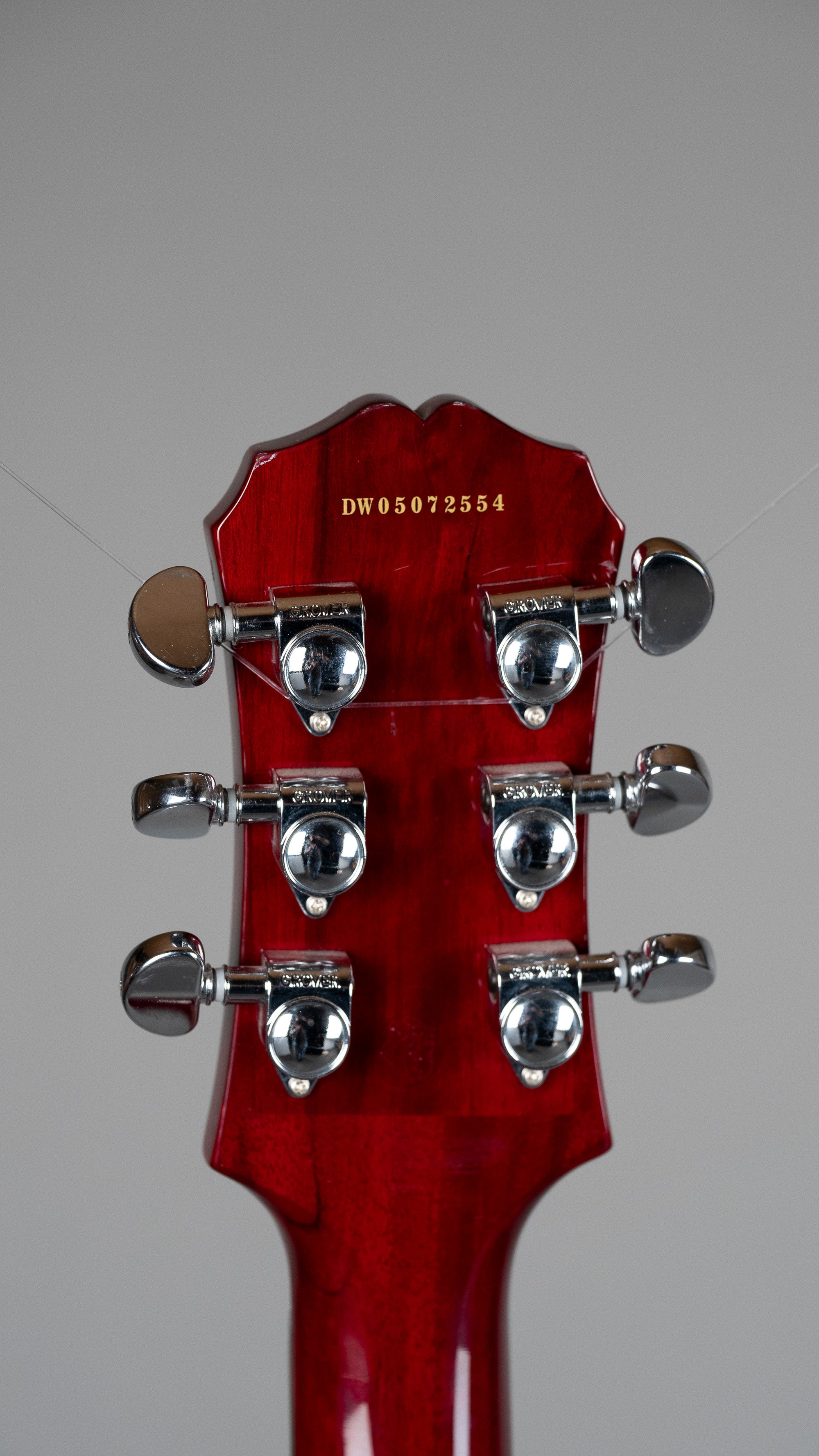 2005 Epiphone Les Paul Studio (China, Red SN)