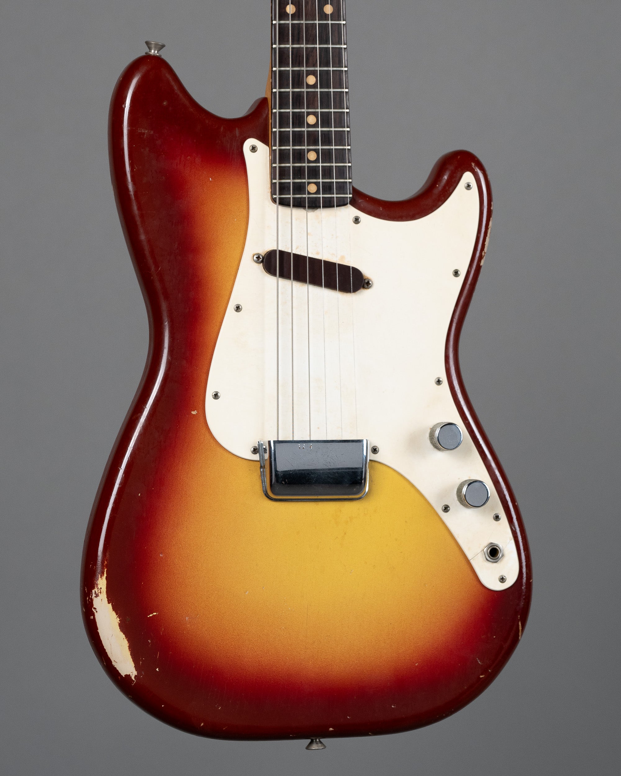 1962 Fender Musicmaster (USA, Maroonburst, OHSC)