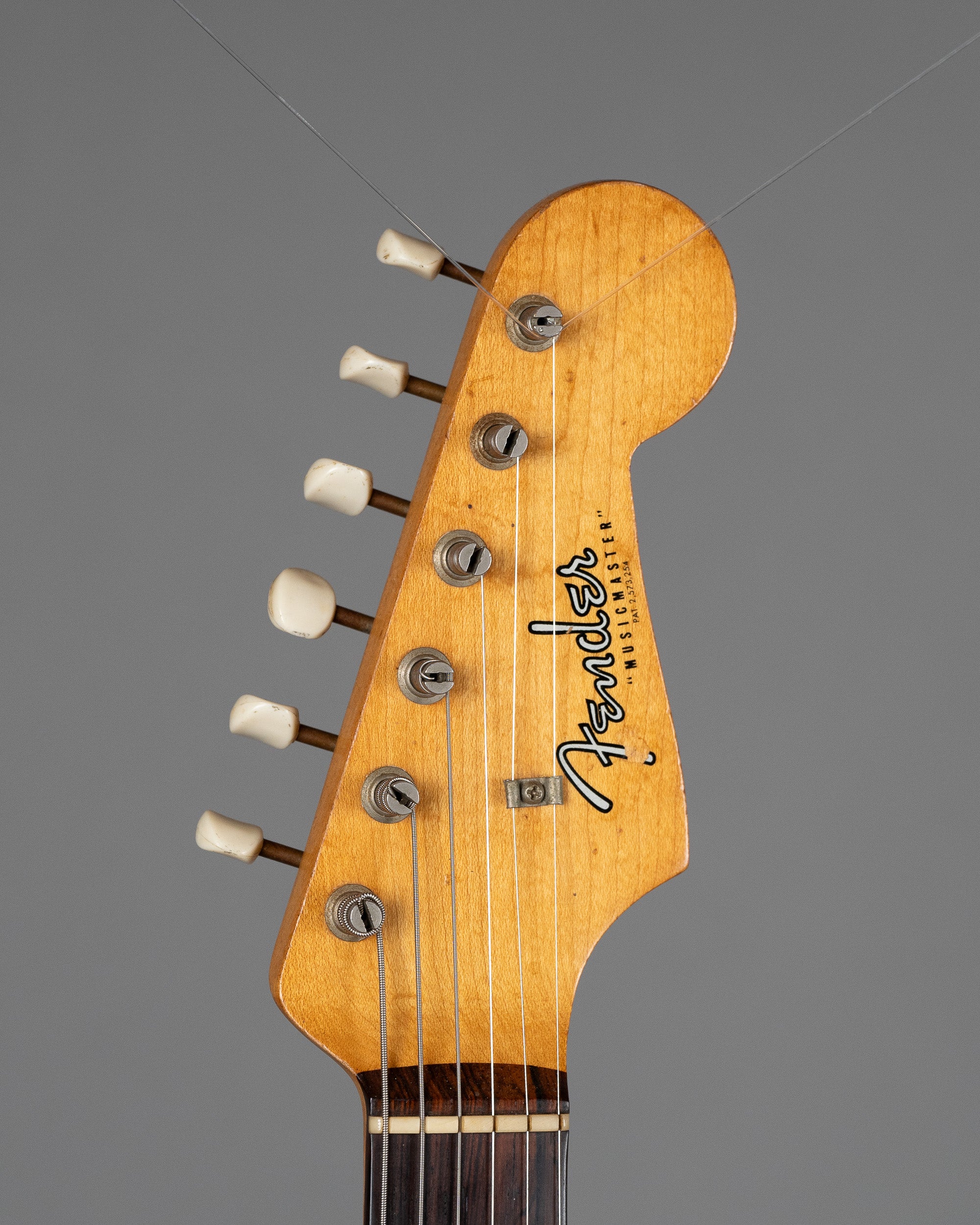 1962 Fender Musicmaster (USA, Maroonburst, OHSC)