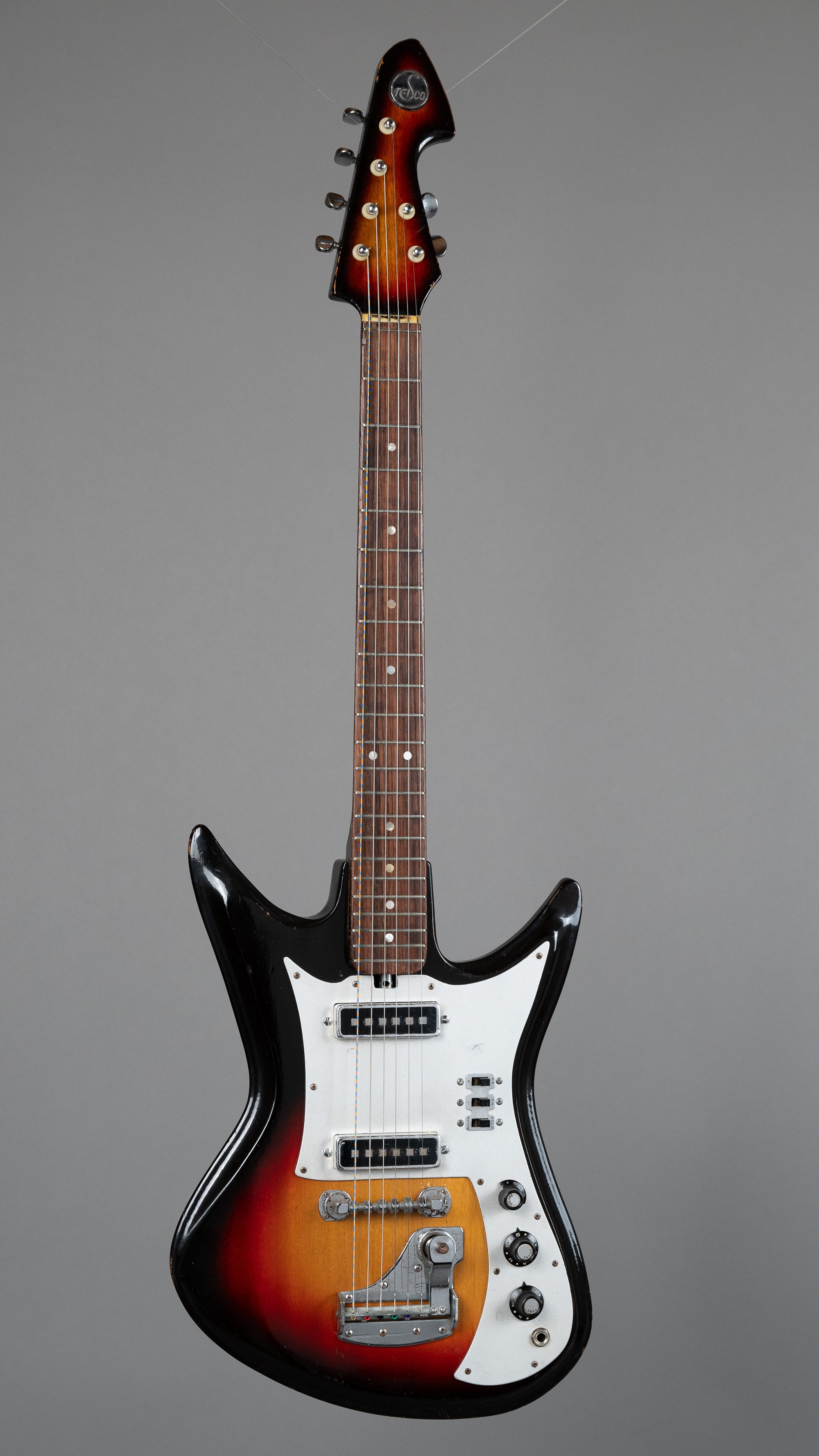 1960s Teisco K-2L 'Sharkfin' (Japan, Sunburst)