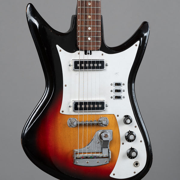TEISCO R-2 エレキギター 1960-70年代初期　99％フルオリジナル TEISCO R-2 エレキギター 1960-70年代初期 99％フルオリジナル