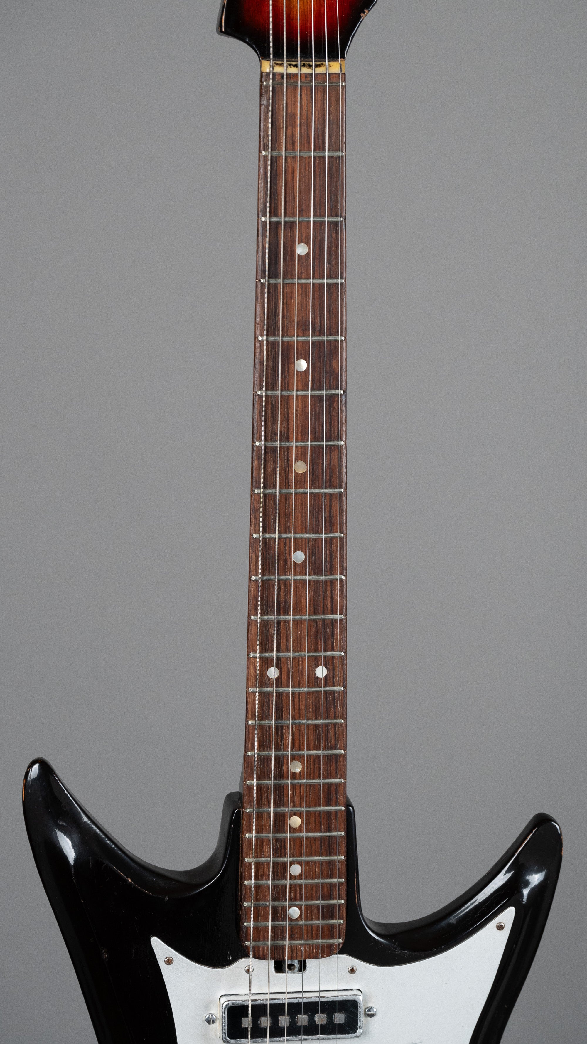 1960s Teisco K-2L 'Sharkfin' (Japan, Sunburst)