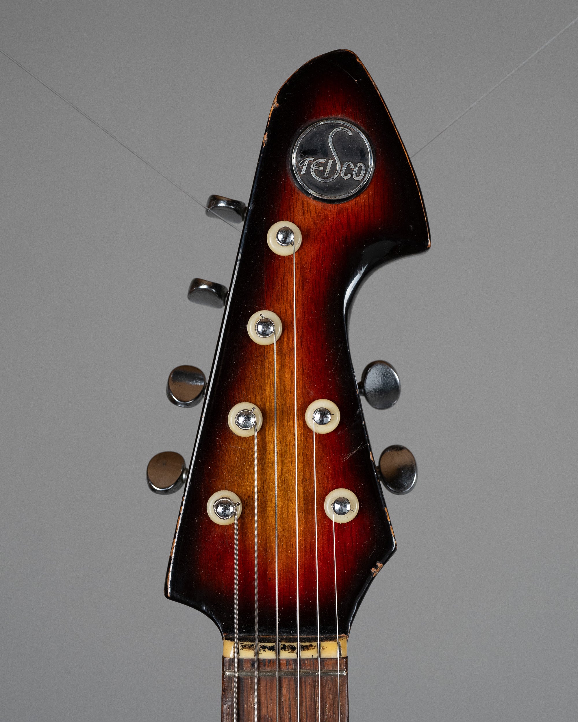 1960s Teisco K-2L 'Sharkfin' (Japan, Sunburst)