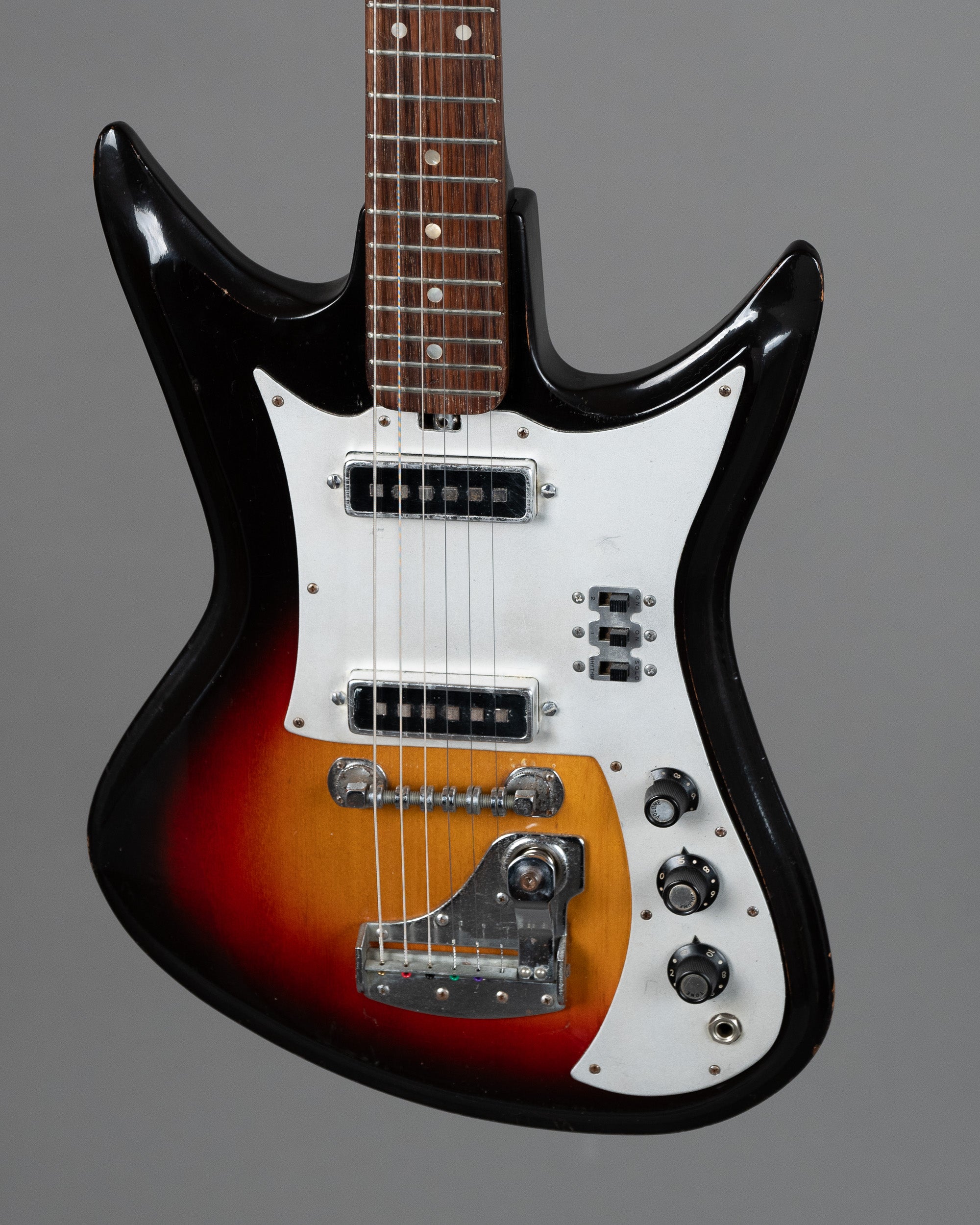 1960s Teisco K-2L 'Sharkfin' (Japan, Sunburst)