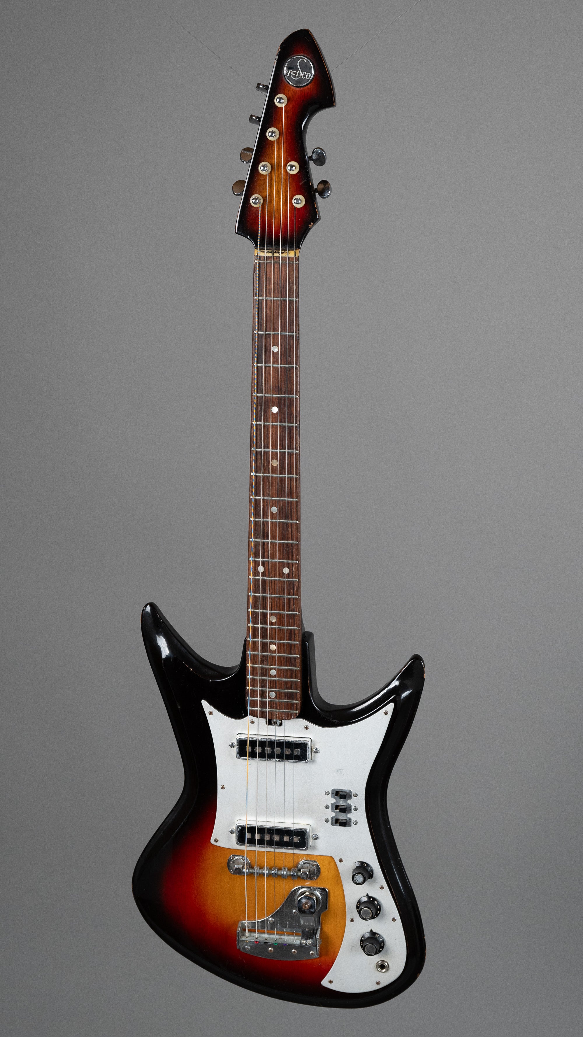 1960s Teisco K-2L 'Sharkfin' (Japan, Sunburst)